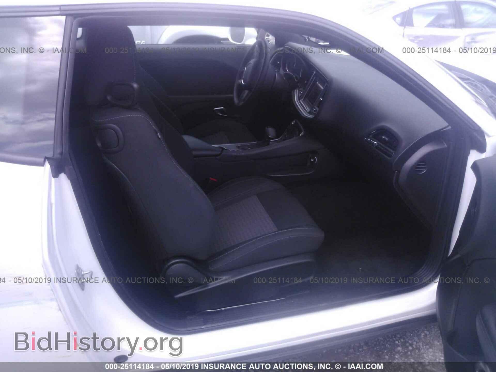 2019 DODGE CHALLENGER - VIN: 2C3CDZAG0KH560573 - Фото 5