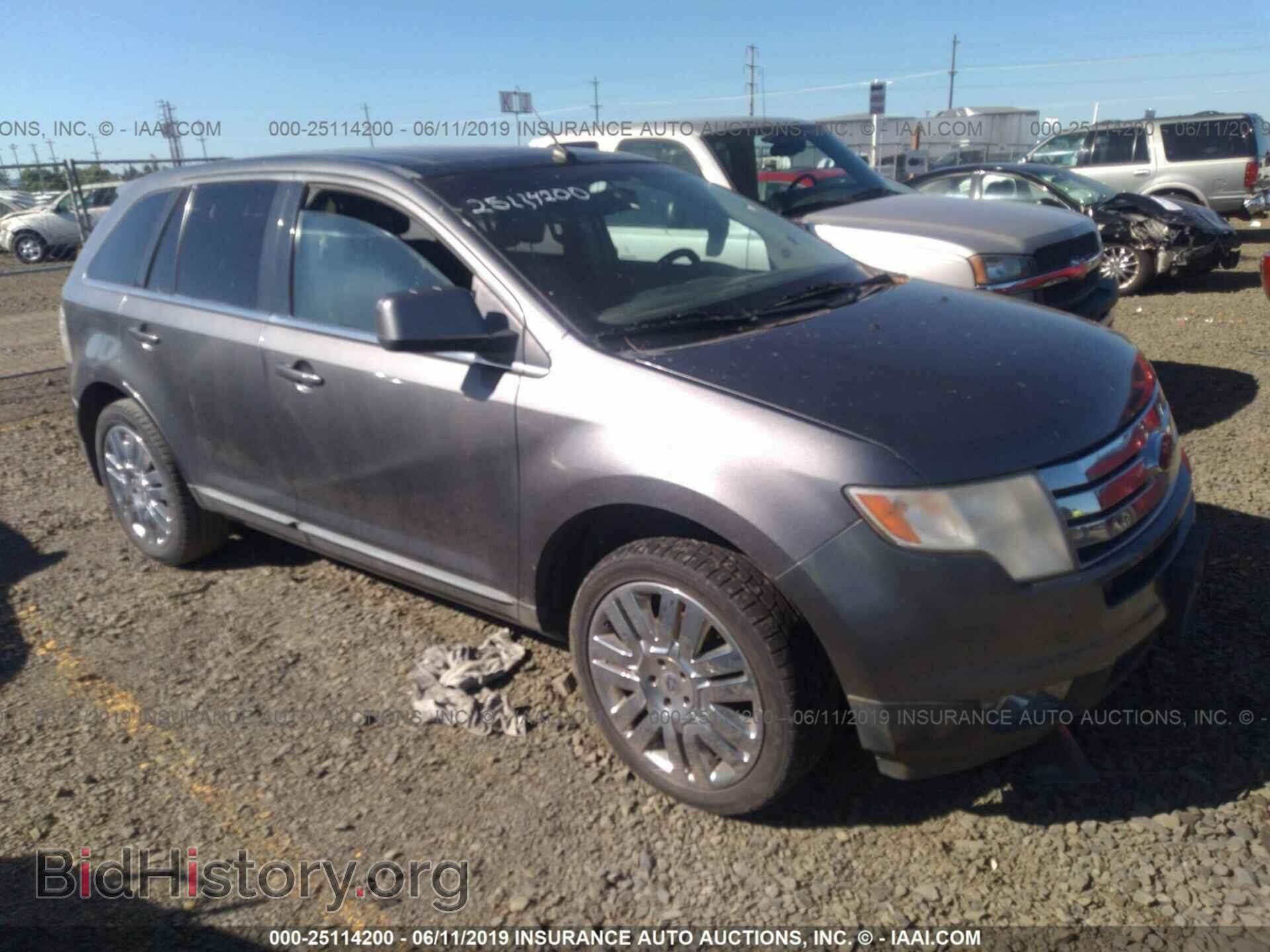 Photo 2FMDK3KC3ABA88803 - FORD EDGE 2010