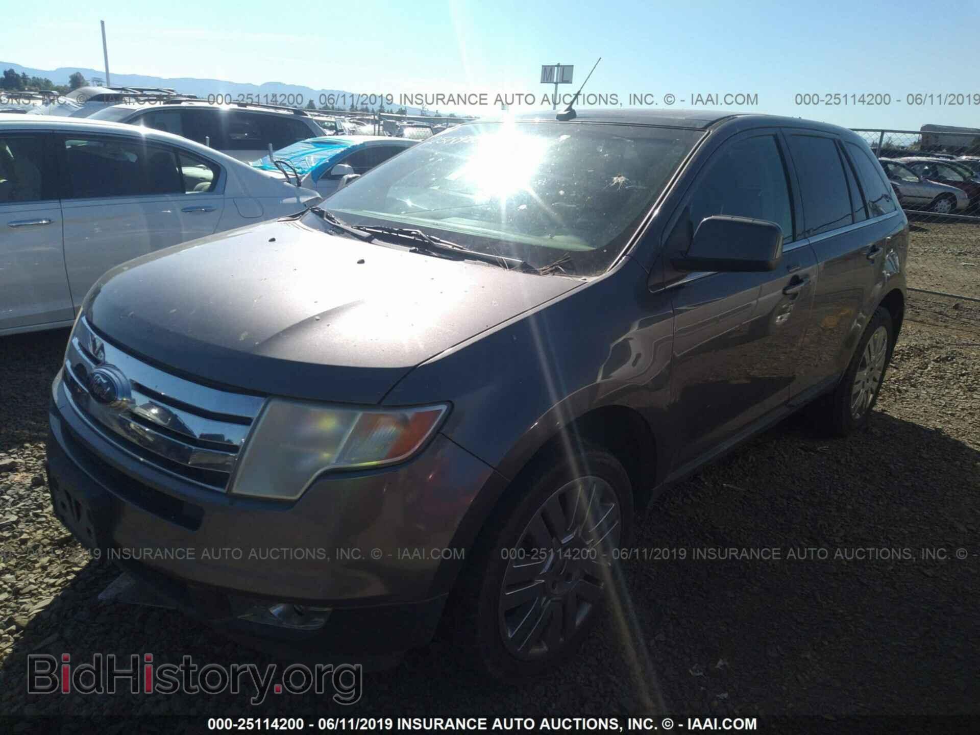 2010 FORD EDGE - VIN: 2FMDK3KC3ABA88803 - Фото 2