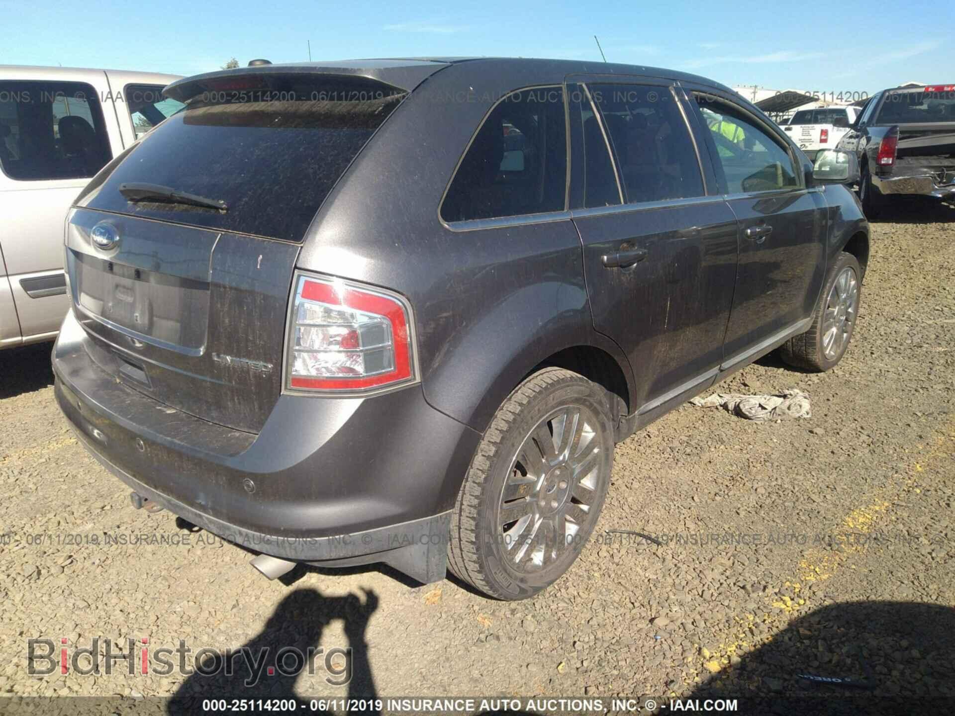 2010 FORD EDGE - VIN: 2FMDK3KC3ABA88803 - Фото 4