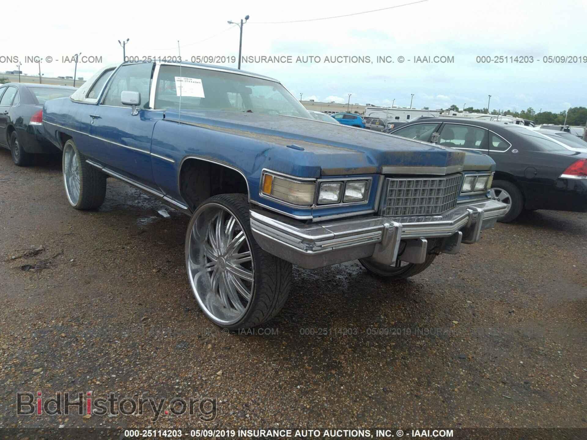 Photo 6047S6Q162867 - CADILLAC DEVILLE 1976