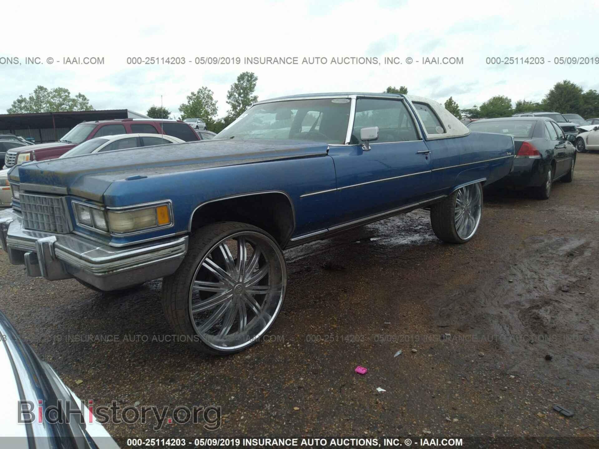1976 CADILLAC DEVILLE - VIN: 6047S6Q162867 - Photo 2