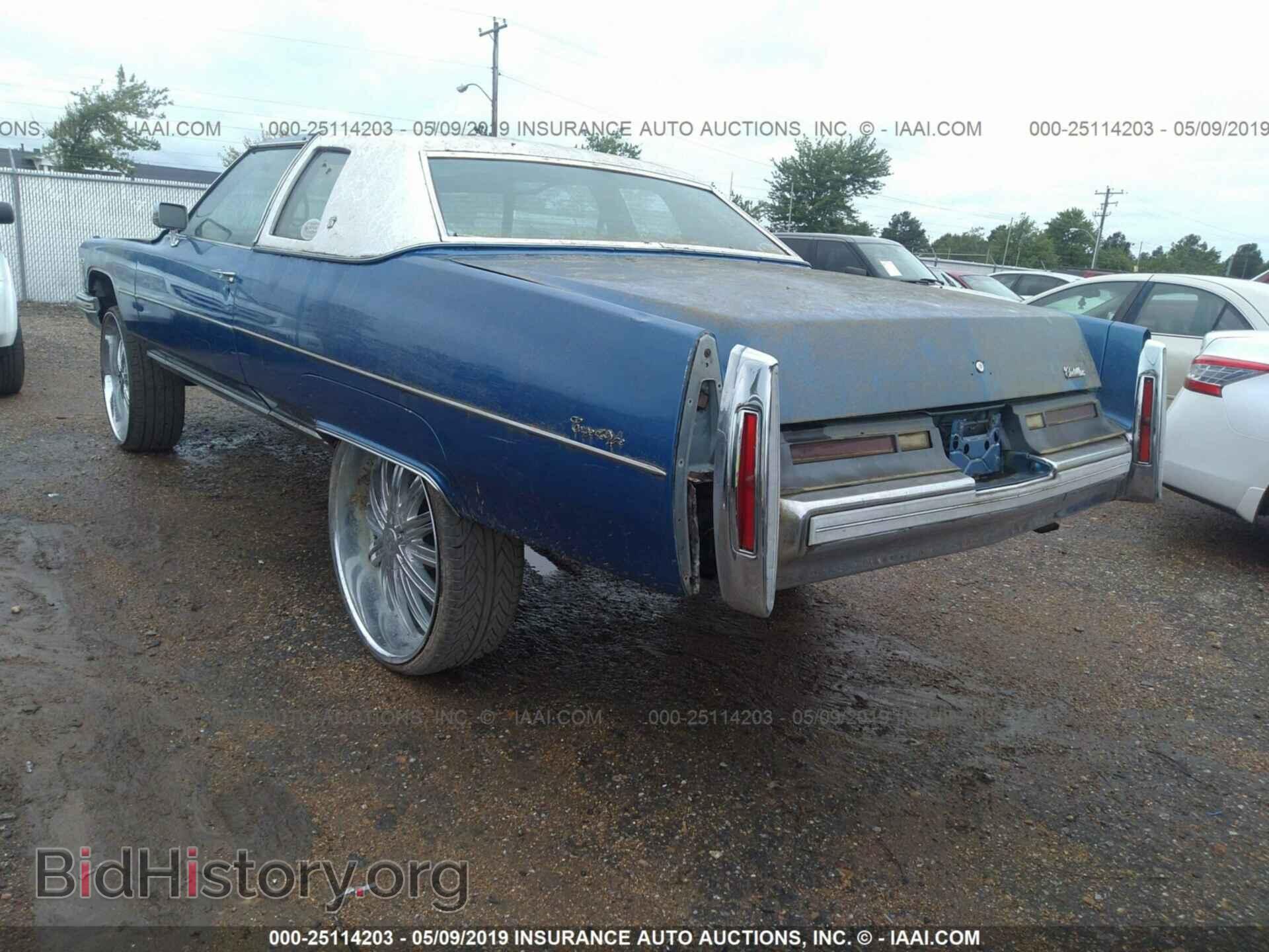 1976 CADILLAC DEVILLE - VIN: 6047S6Q162867 - Photo 3
