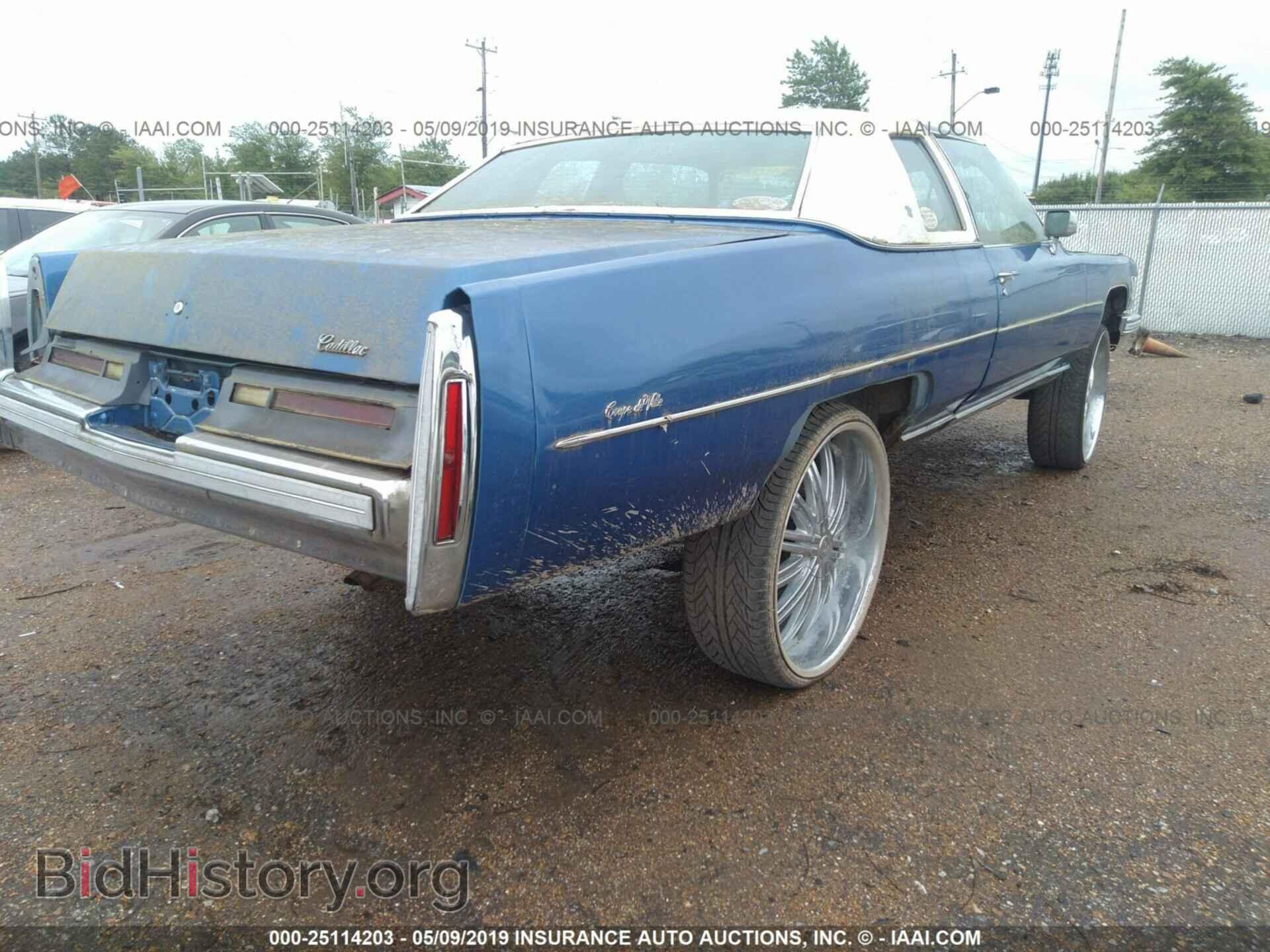 1976 CADILLAC DEVILLE - VIN: 6047S6Q162867 - Photo 4