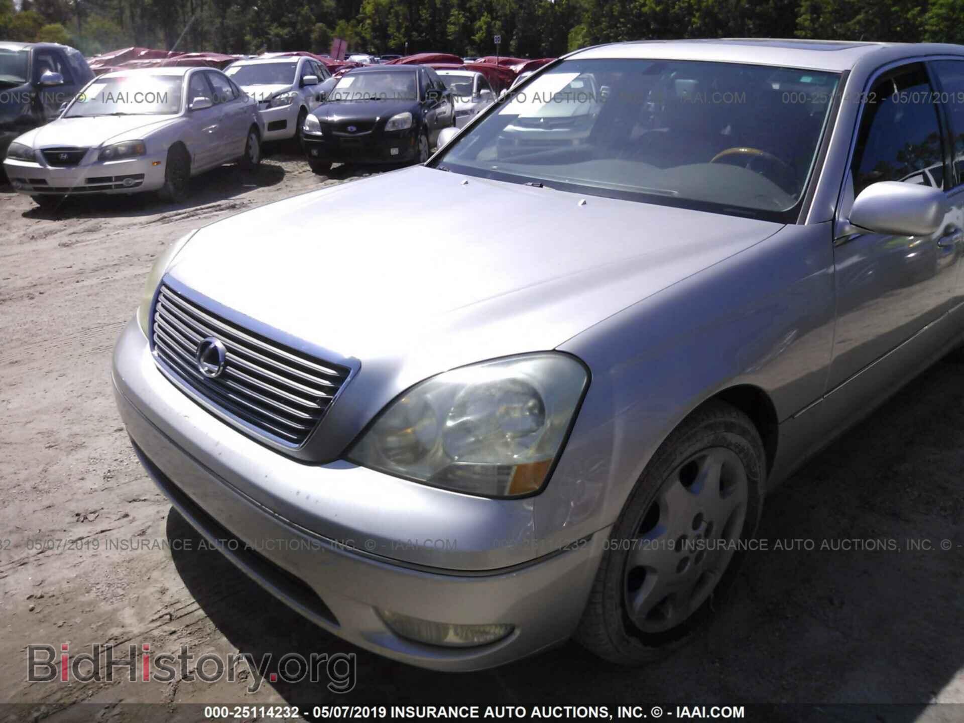2003 LEXUS LS - VIN: JTHBN30F030113529 - Фото 6