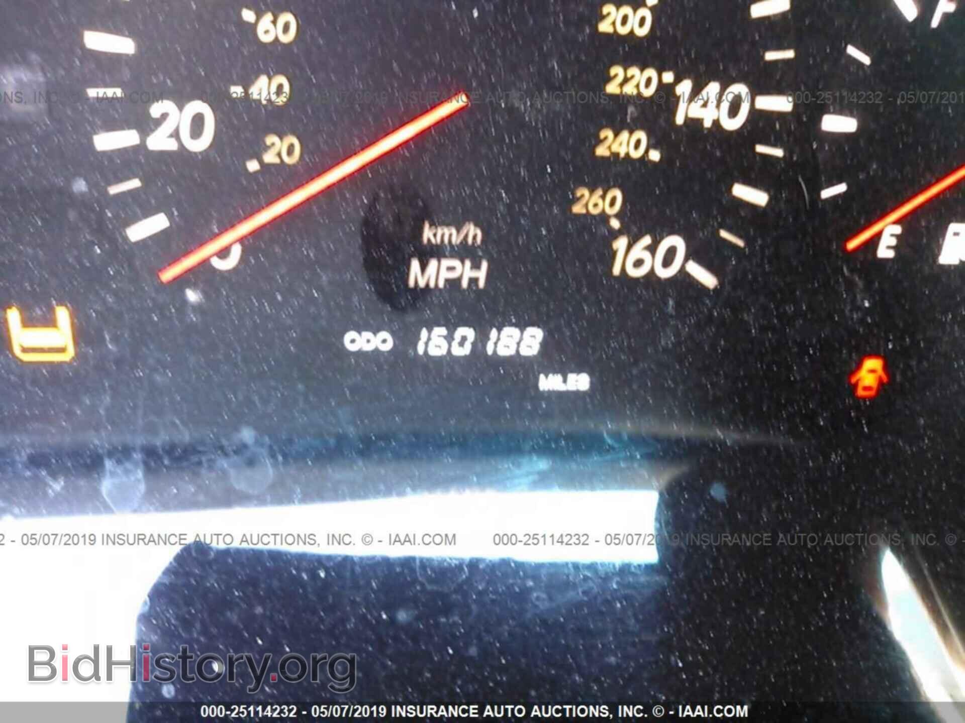 2003 LEXUS LS - VIN: JTHBN30F030113529 - Фото 7