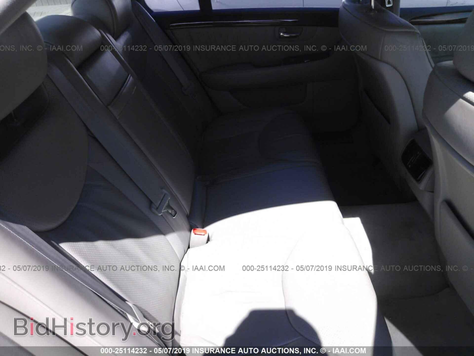 2003 LEXUS LS - VIN: JTHBN30F030113529 - Фото 8