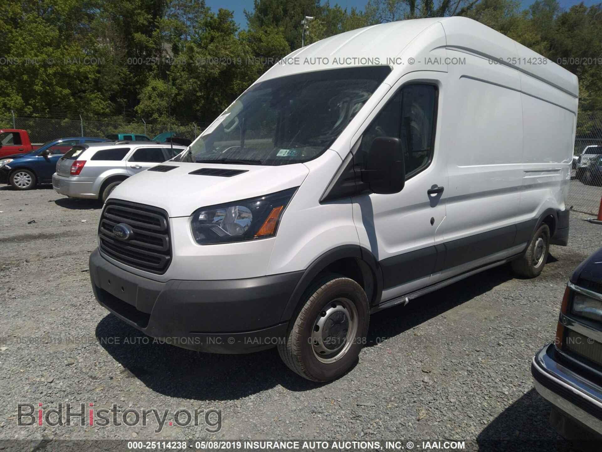 2018 FORD TRANSIT - VIN: 1FTYR3XM2JKA71905 - Фото 2