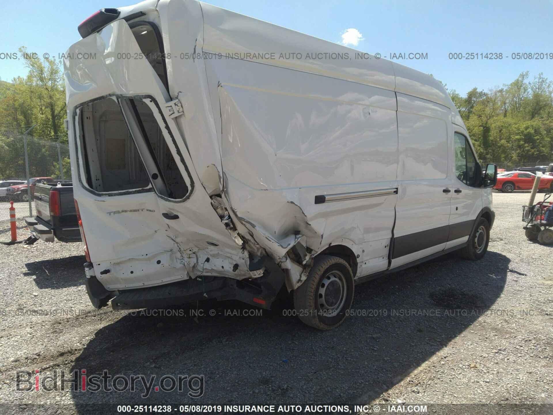 2018 FORD TRANSIT - VIN: 1FTYR3XM2JKA71905 - Фото 4
