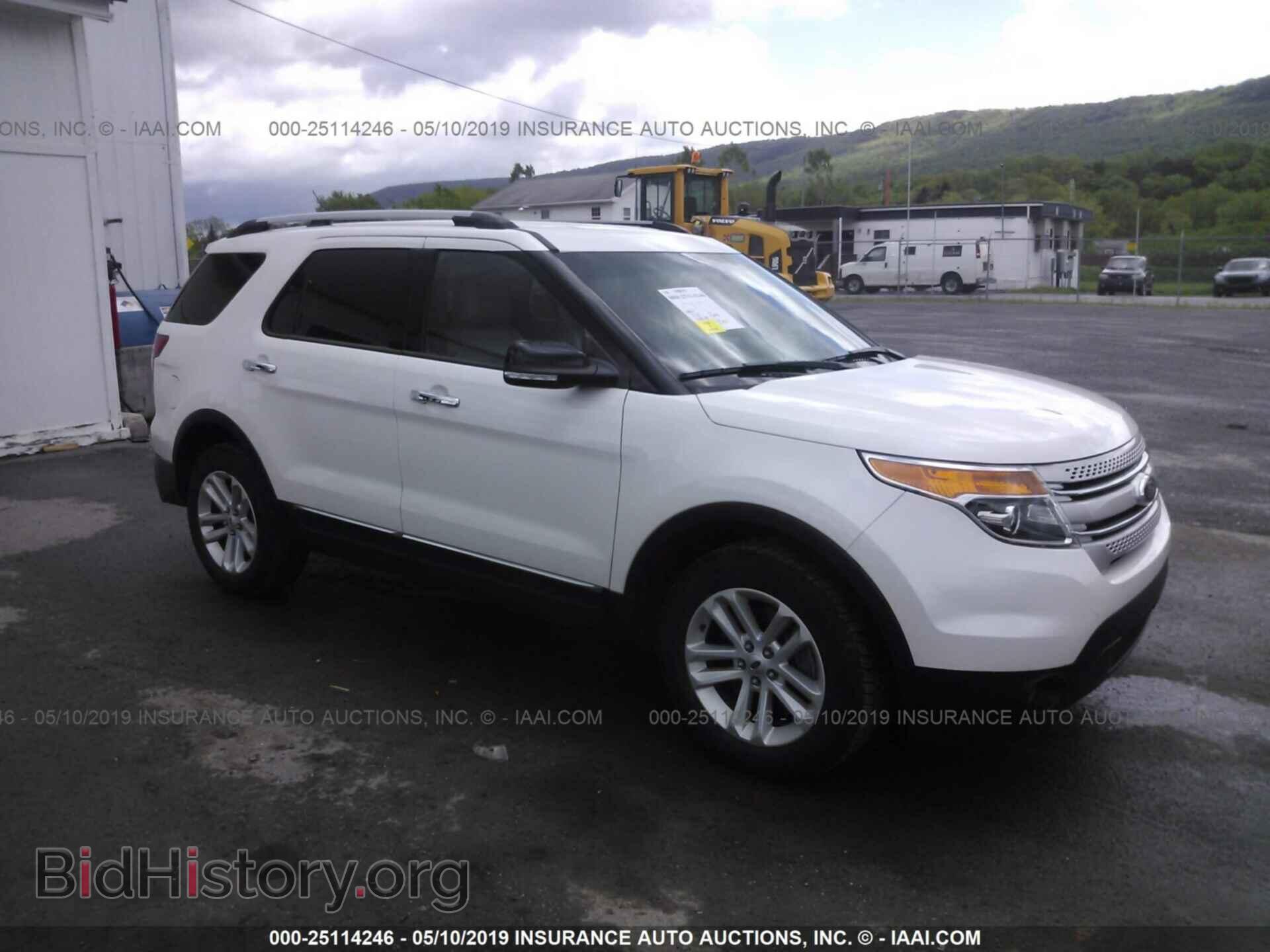 Photo 1FM5K8D88EGB23392 - FORD EXPLORER 2014