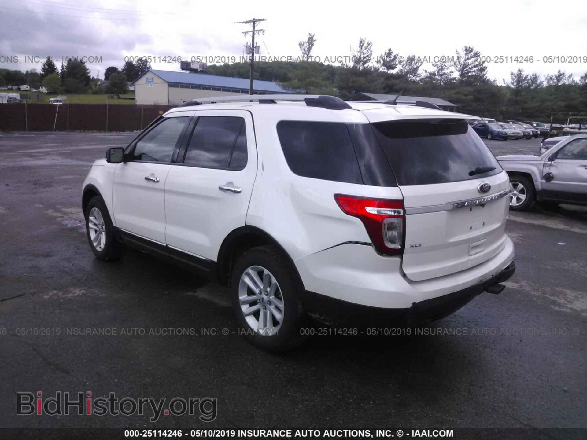 2014 FORD EXPLORER - VIN: 1FM5K8D88EGB23392 - Фото 3