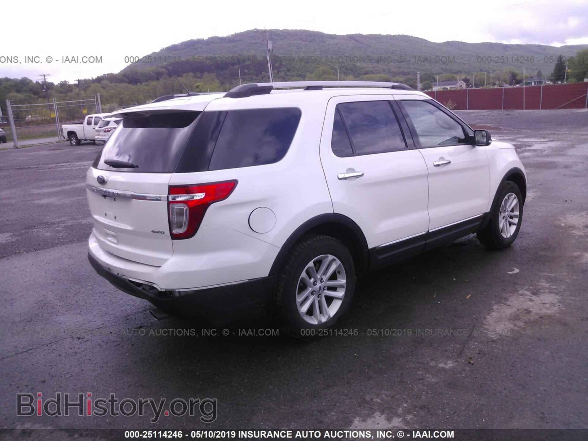 2014 FORD EXPLORER - VIN: 1FM5K8D88EGB23392 - Фото 4