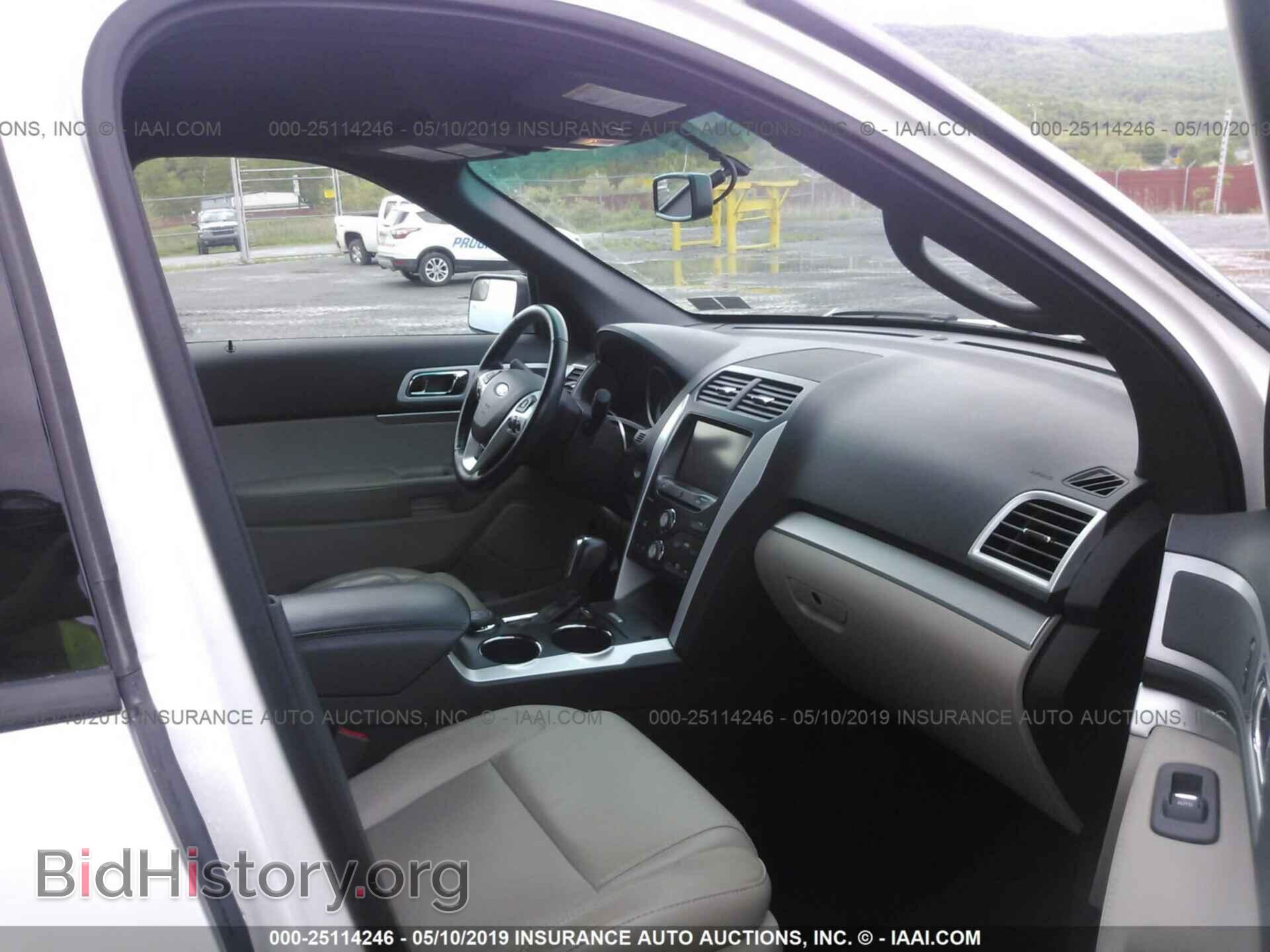 2014 FORD EXPLORER - VIN: 1FM5K8D88EGB23392 - Фото 5
