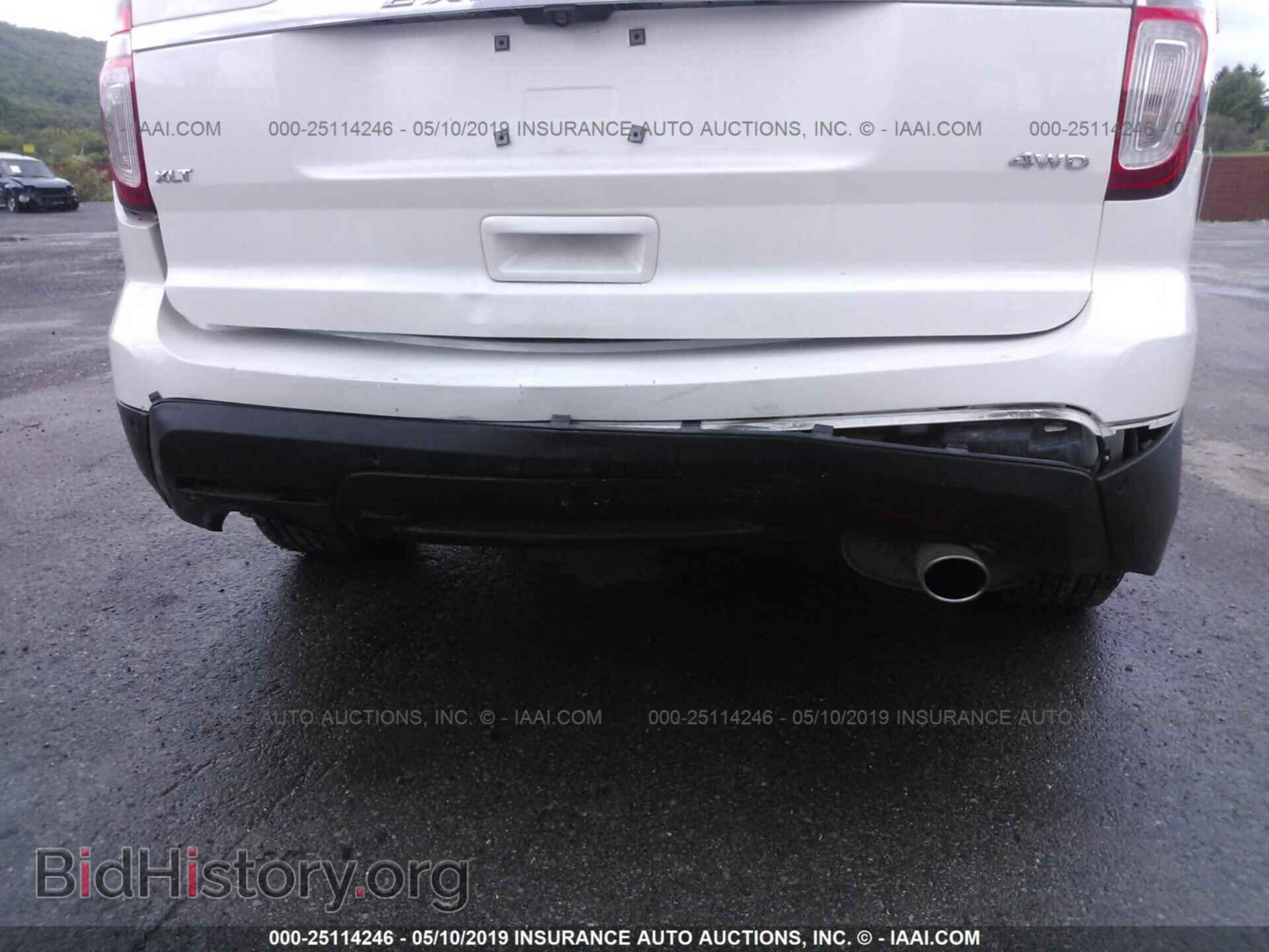 2014 FORD EXPLORER - VIN: 1FM5K8D88EGB23392 - Фото 6