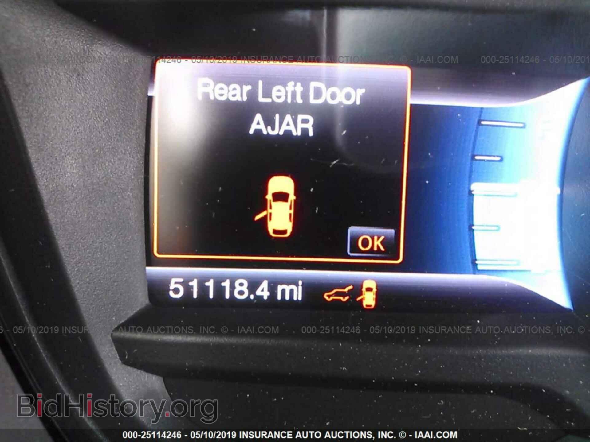 2014 FORD EXPLORER - VIN: 1FM5K8D88EGB23392 - Фото 7
