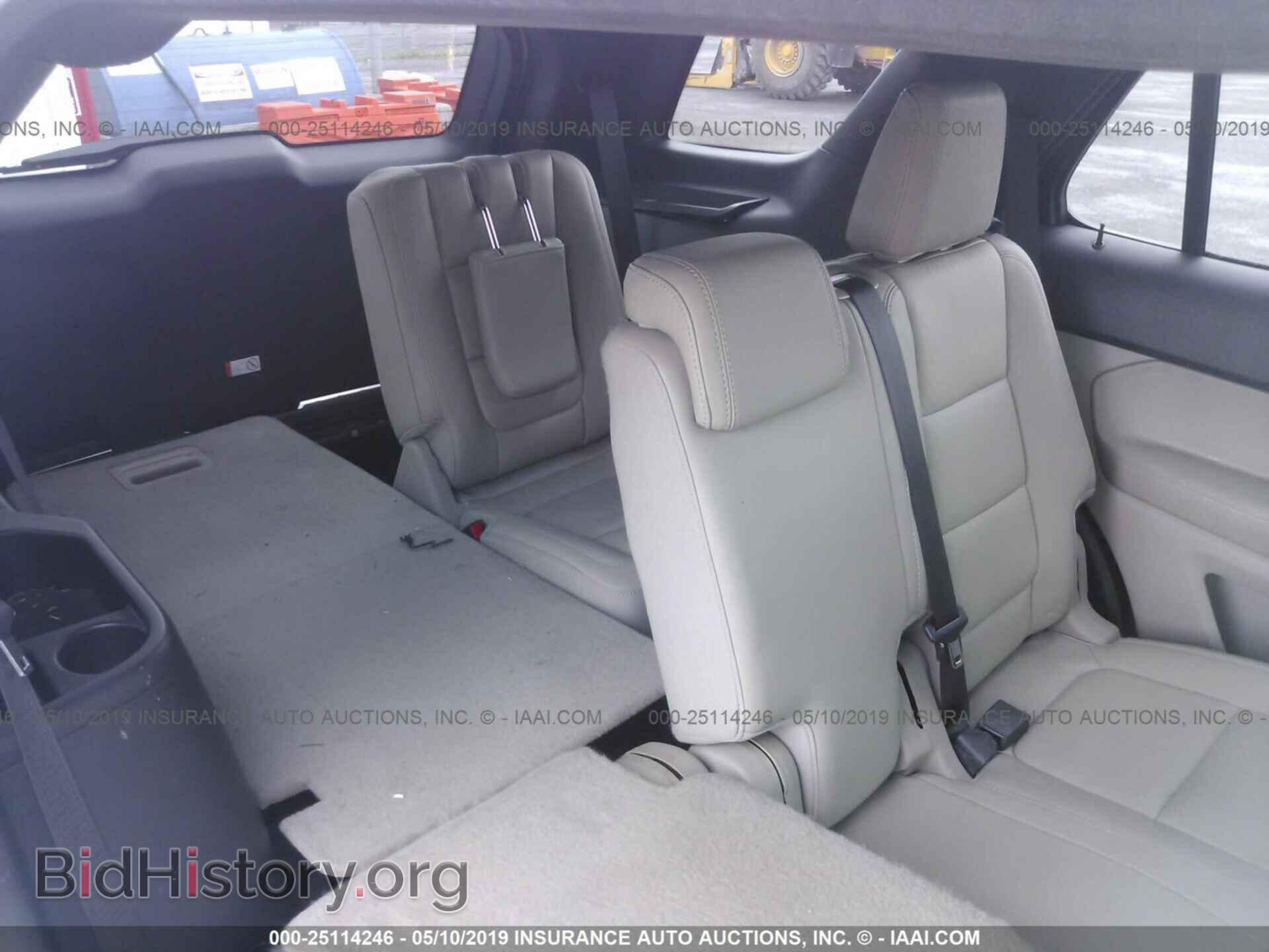 2014 FORD EXPLORER - VIN: 1FM5K8D88EGB23392 - Фото 8