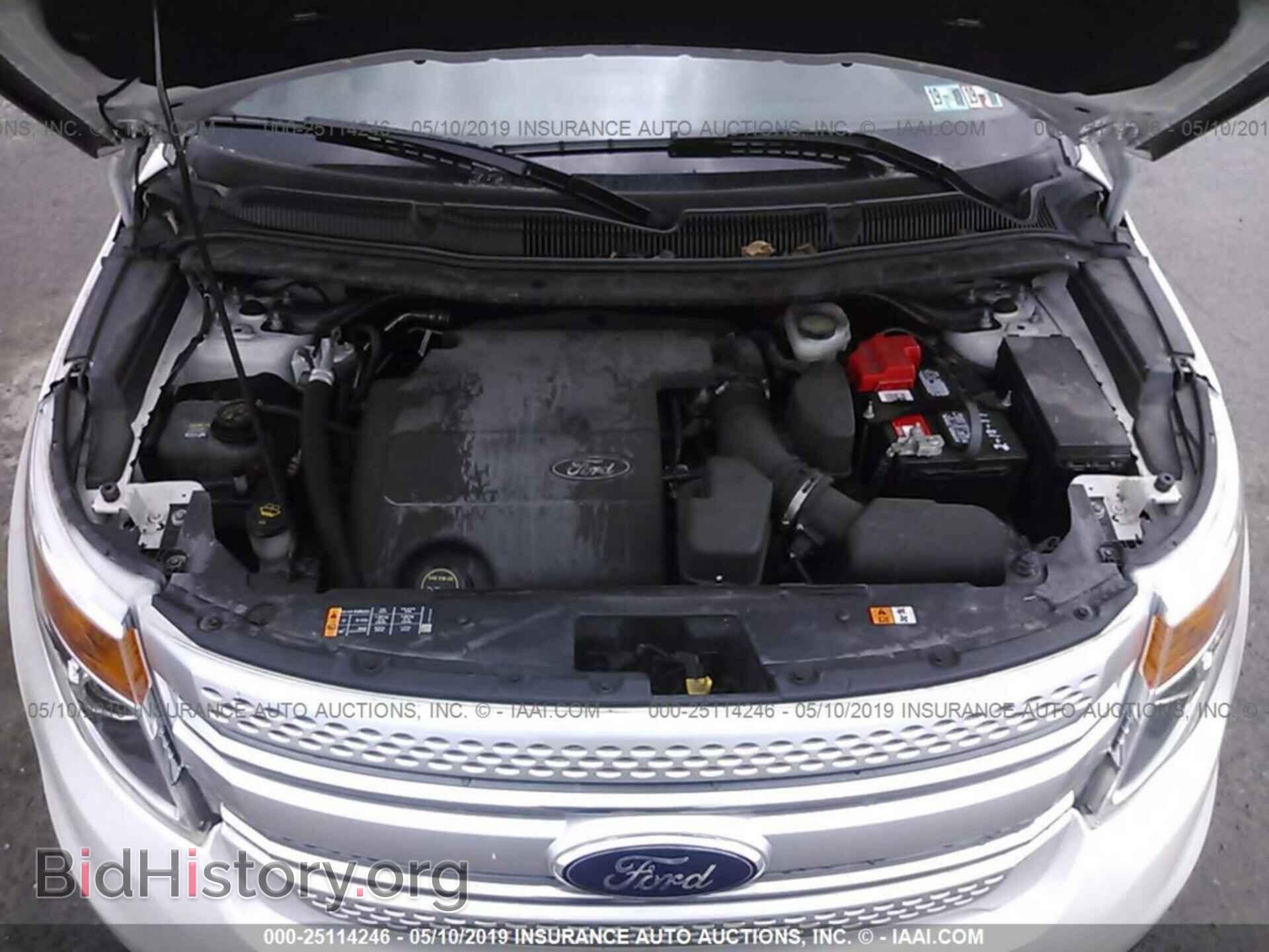 2014 FORD EXPLORER - VIN: 1FM5K8D88EGB23392 - Фото 10