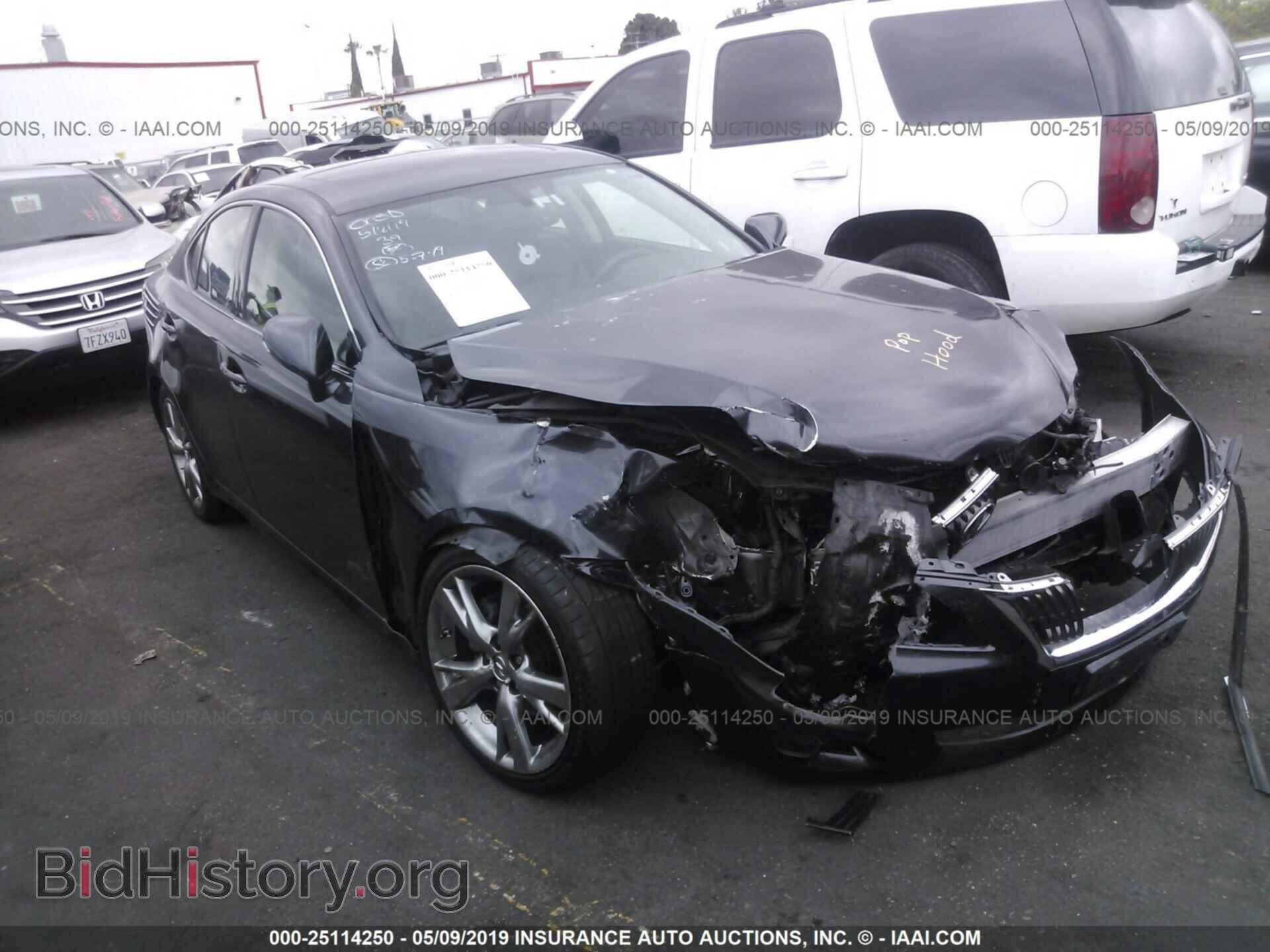 Photo JTHBF5C2XA5128668 - LEXUS IS 2010