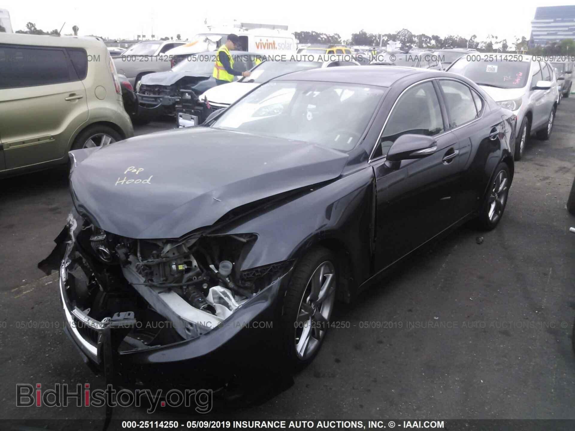 2010 LEXUS IS - VIN: JTHBF5C2XA5128668 - Фото 2