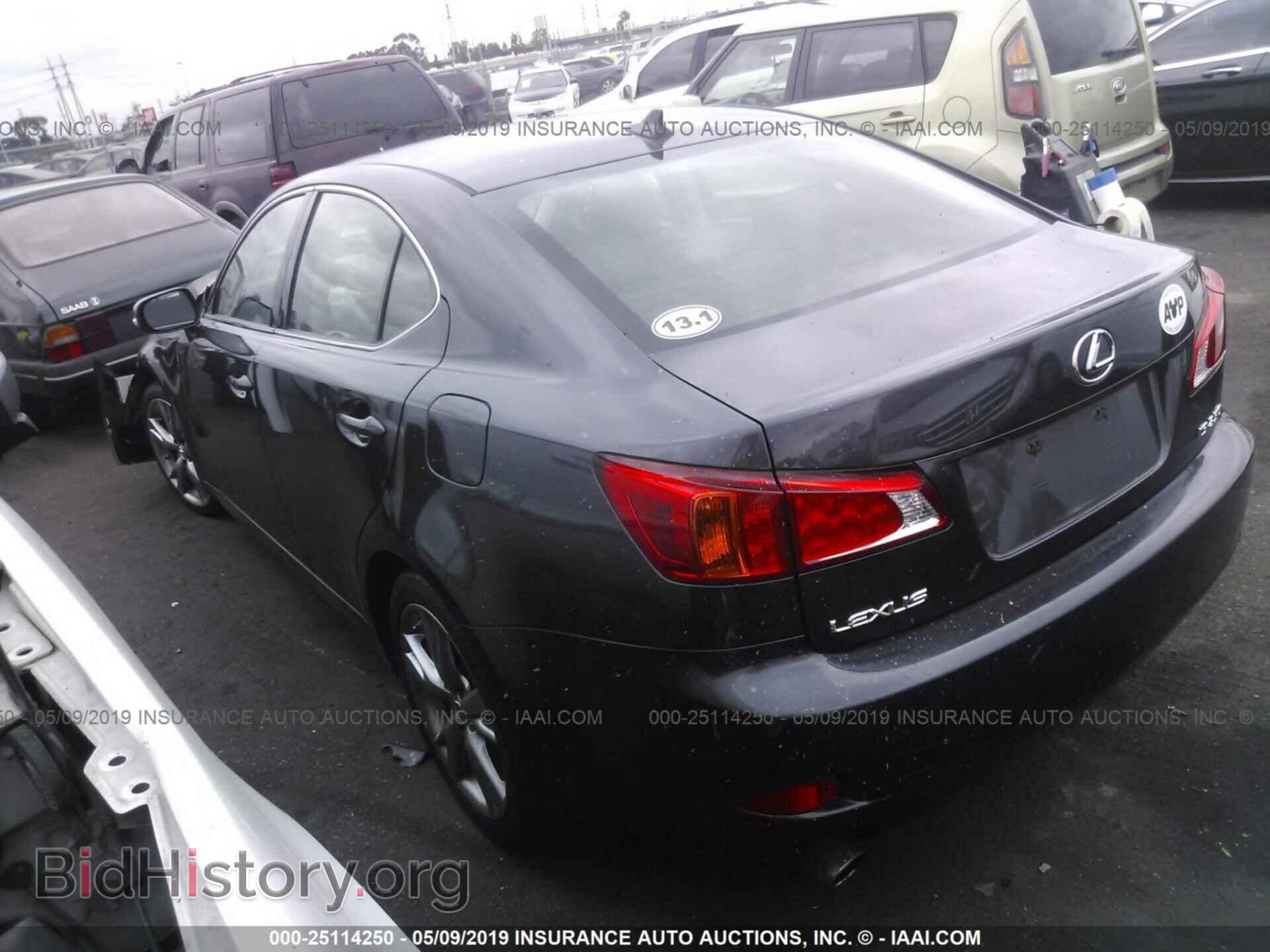 2010 LEXUS IS - VIN: JTHBF5C2XA5128668 - Фото 3