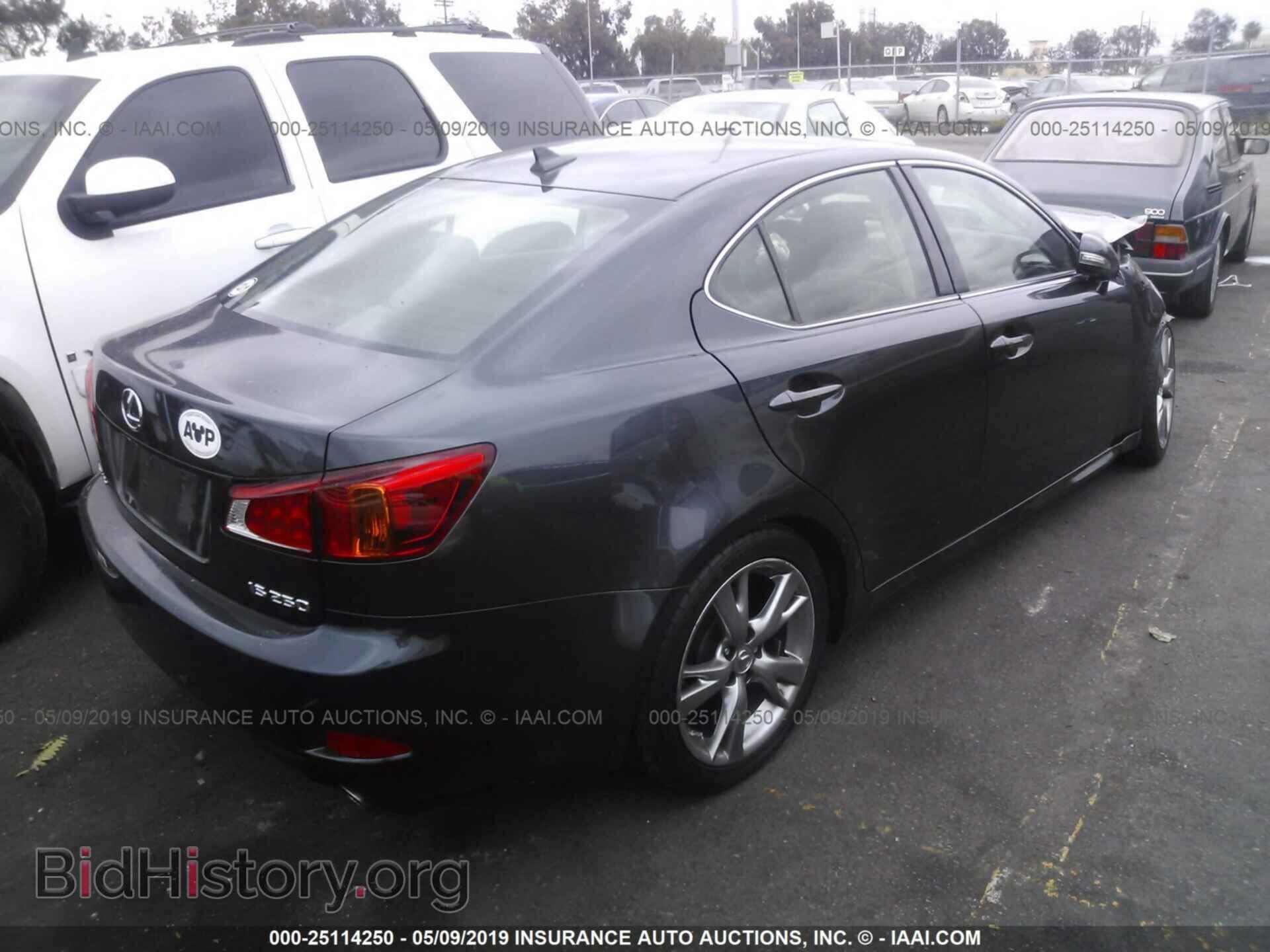 2010 LEXUS IS - VIN: JTHBF5C2XA5128668 - Фото 4