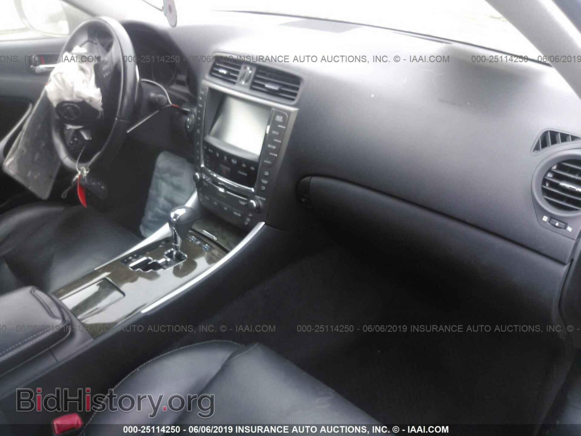 2010 LEXUS IS - VIN: JTHBF5C2XA5128668 - Фото 5