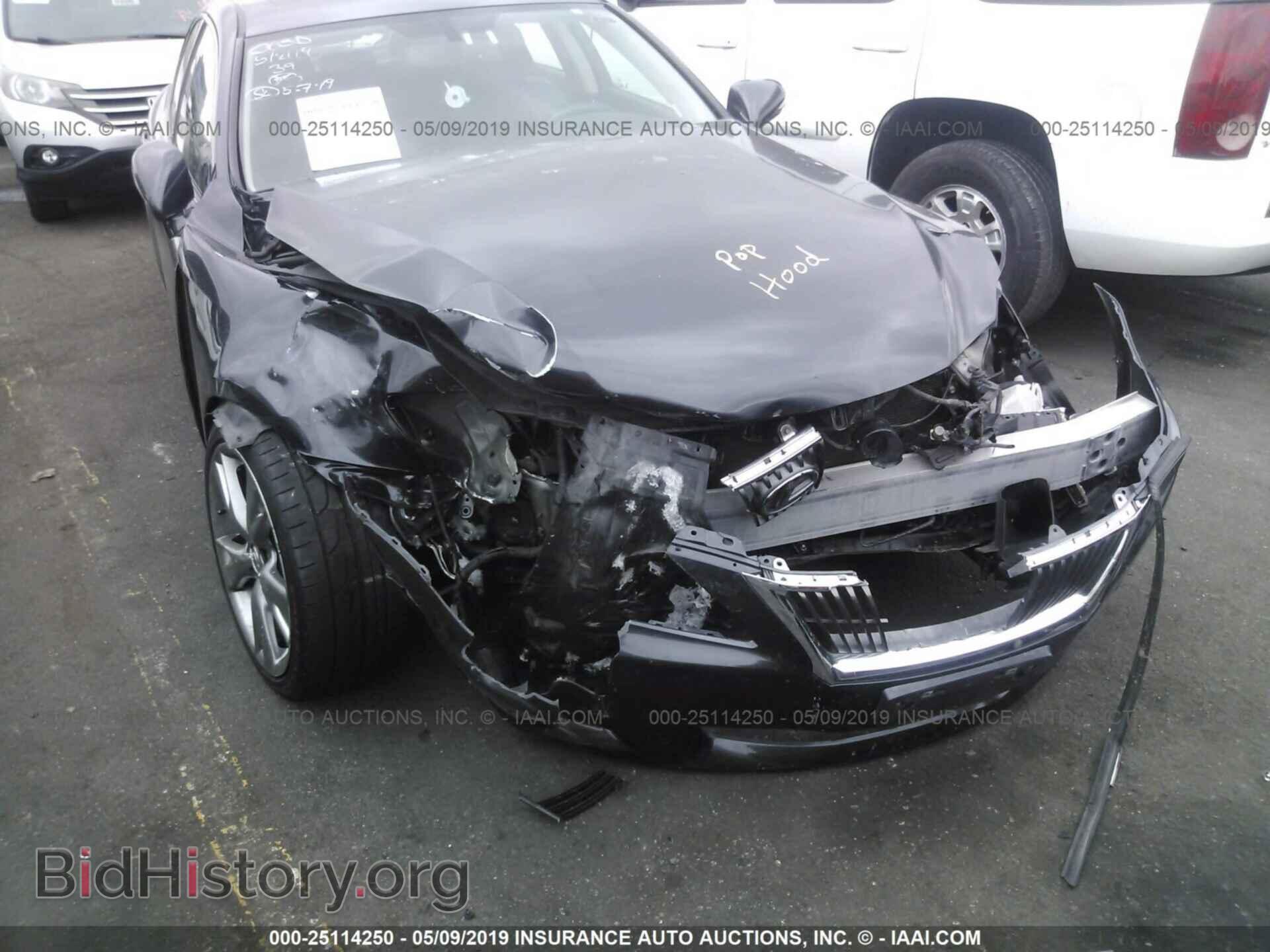 2010 LEXUS IS - VIN: JTHBF5C2XA5128668 - Фото 6