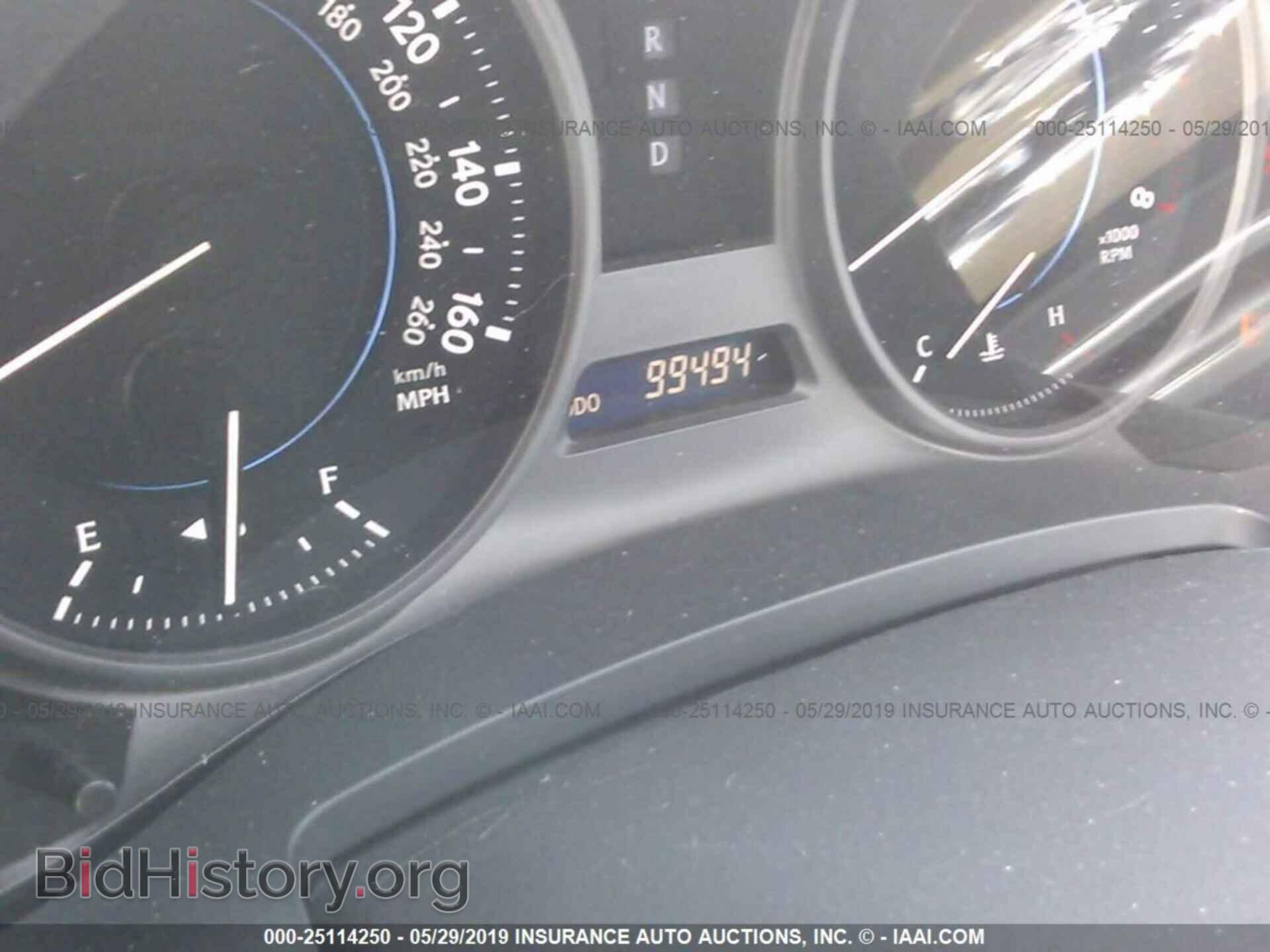 2010 LEXUS IS - VIN: JTHBF5C2XA5128668 - Фото 7