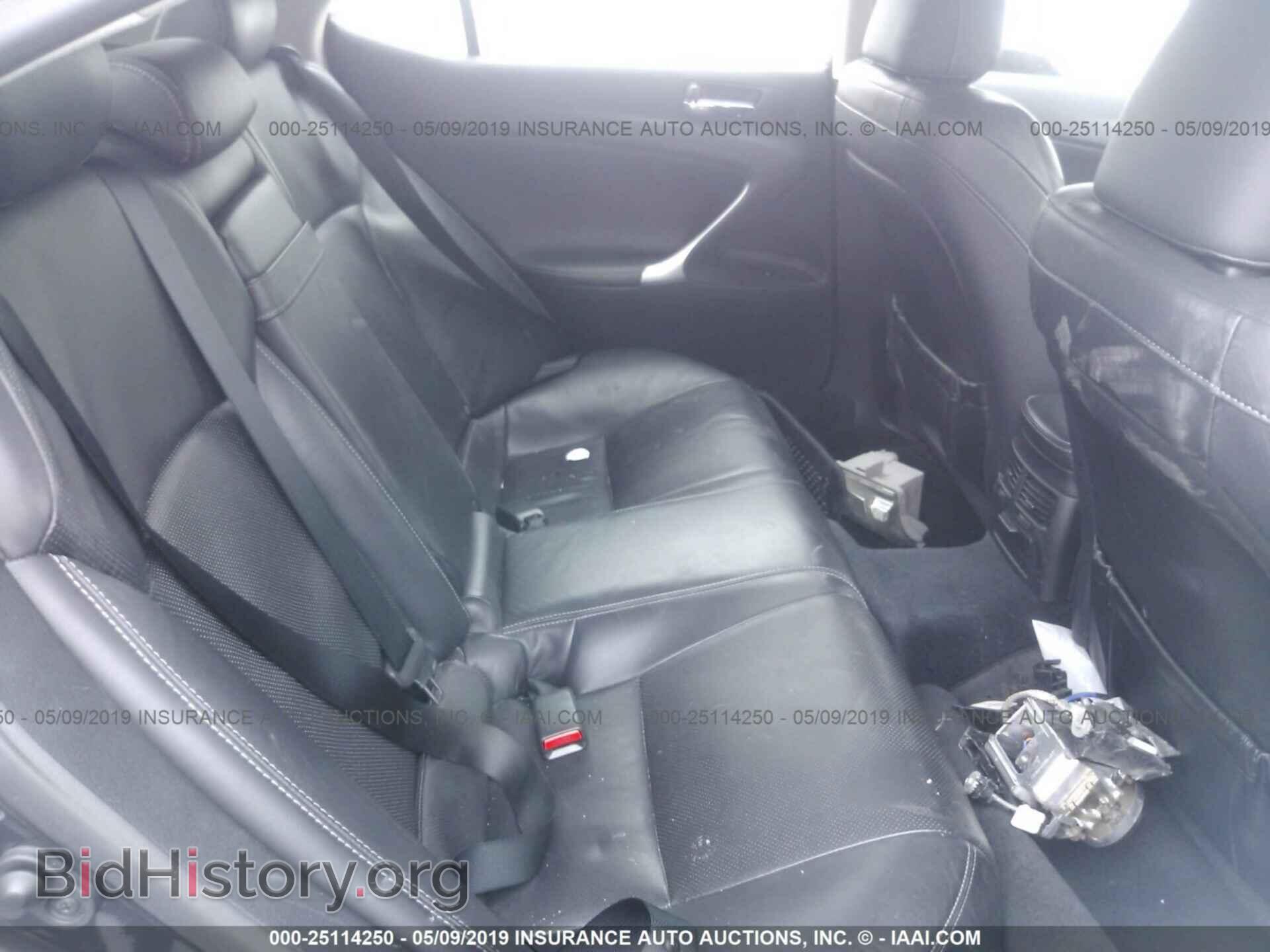 2010 LEXUS IS - VIN: JTHBF5C2XA5128668 - Фото 8