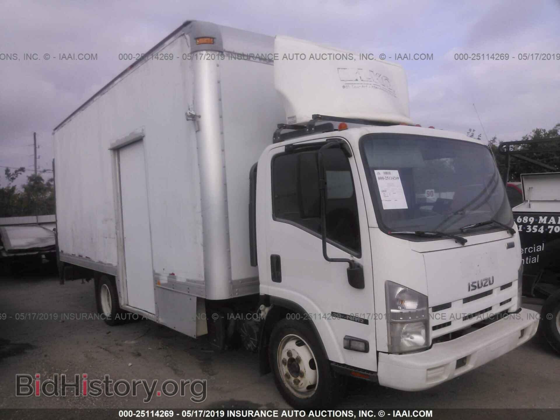 Photo JALE5W169B7300125 - ISUZU NRR 2011