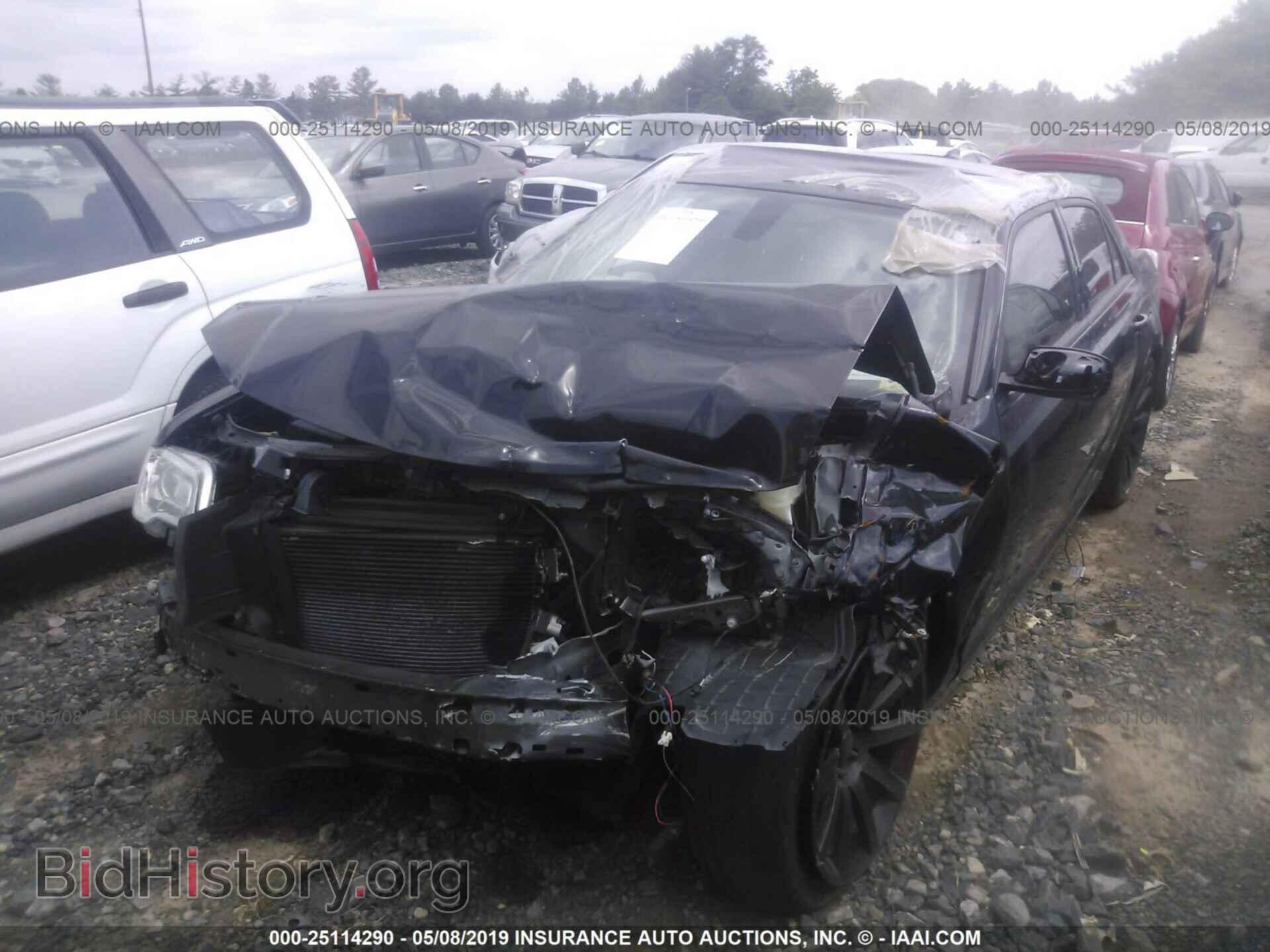 2016 CHRYSLER 300 - VIN: 2C3CCAEG7GH320555 - Photo 2