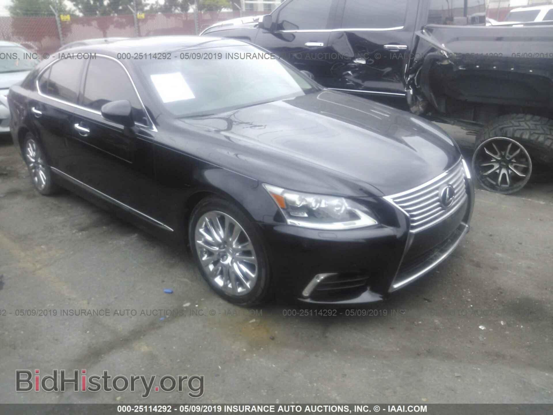 Photo JTHBL5EF8D5117536 - LEXUS LS 2013