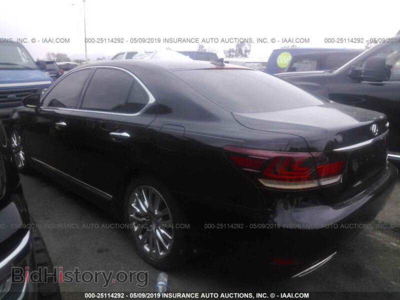 2013 Lexus LS (VIN JTHBL5EF8D5117536) — photo 3 of 10