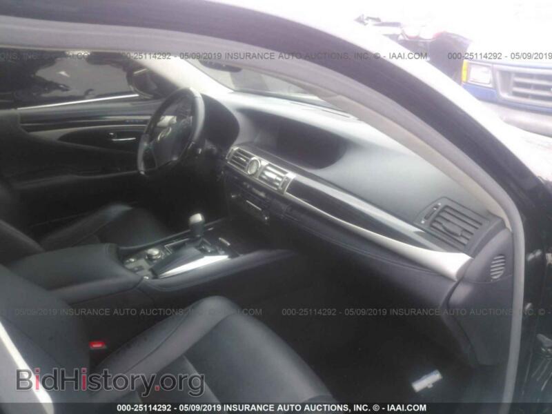 2013 Lexus LS (VIN JTHBL5EF8D5117536) — photo 5 of 10
