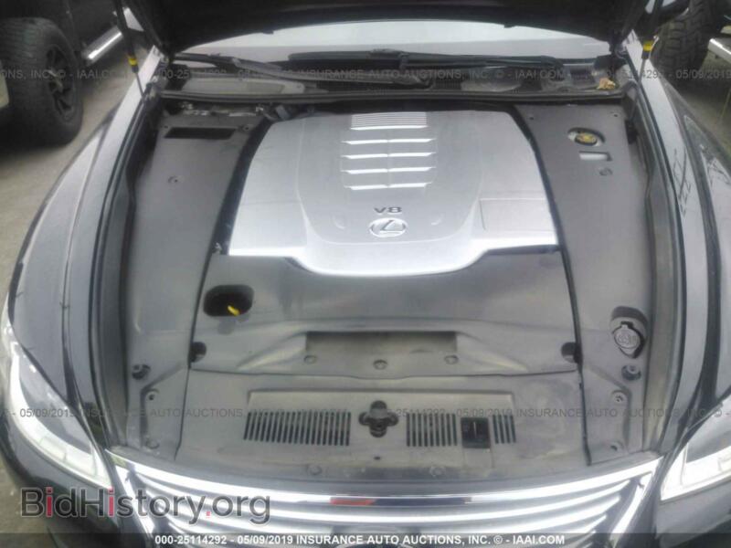 2013 Lexus LS (VIN JTHBL5EF8D5117536) — photo 10 of 10