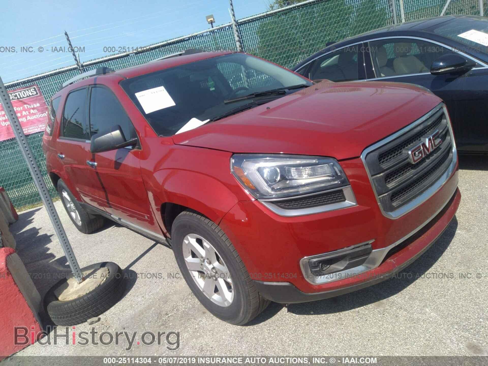 Фотография 1GKKVPKD4EJ172198 - GMC ACADIA 2014