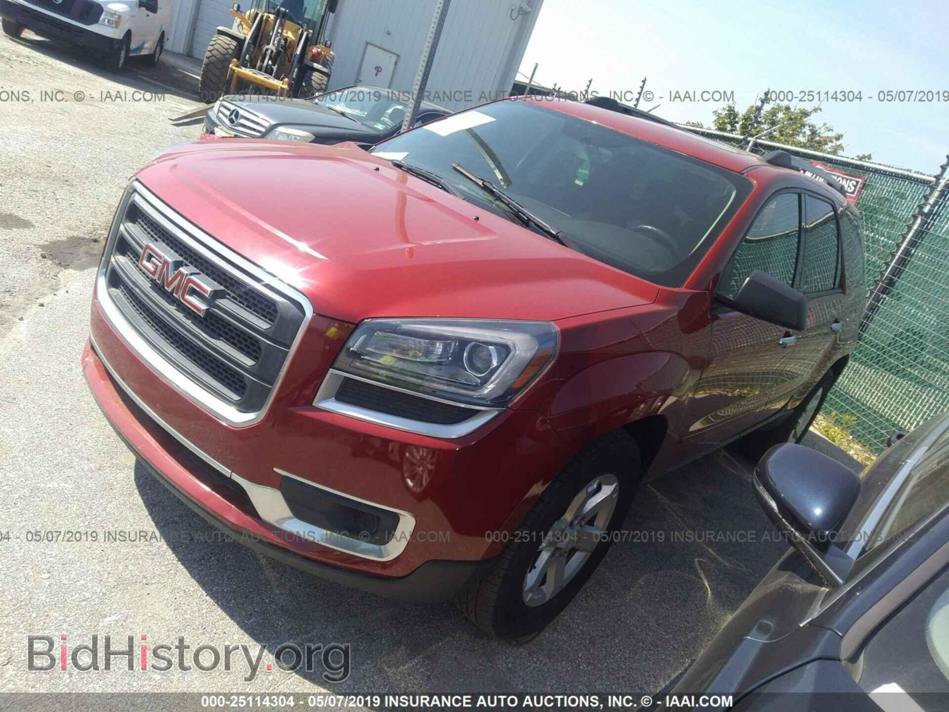 2014 GMC ACADIA - VIN: 1GKKVPKD4EJ172198 - Фото 2