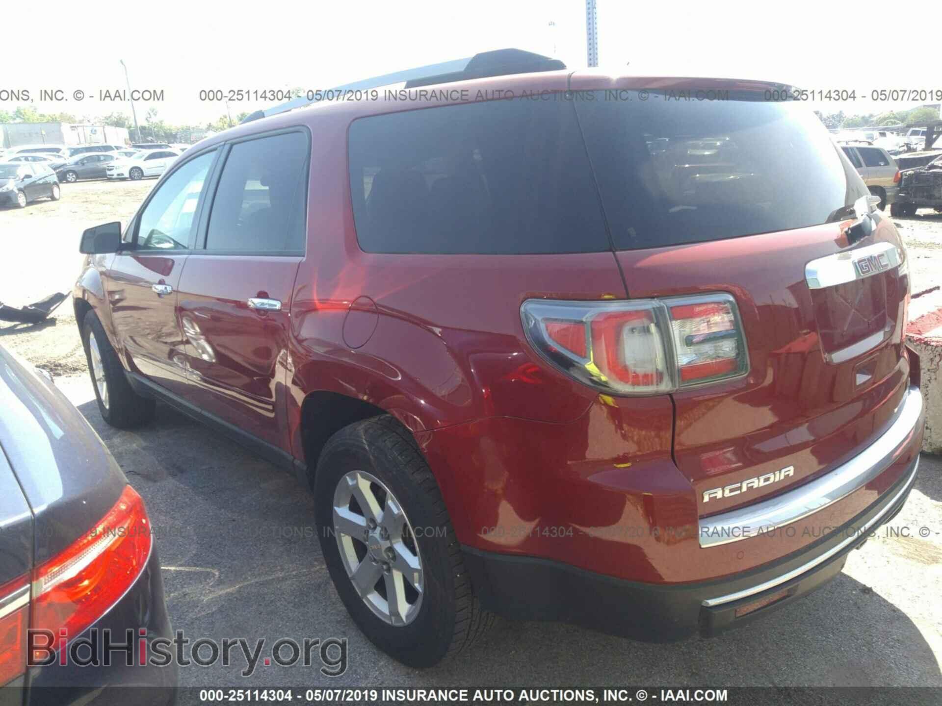 2014 GMC ACADIA - VIN: 1GKKVPKD4EJ172198 - Фото 3