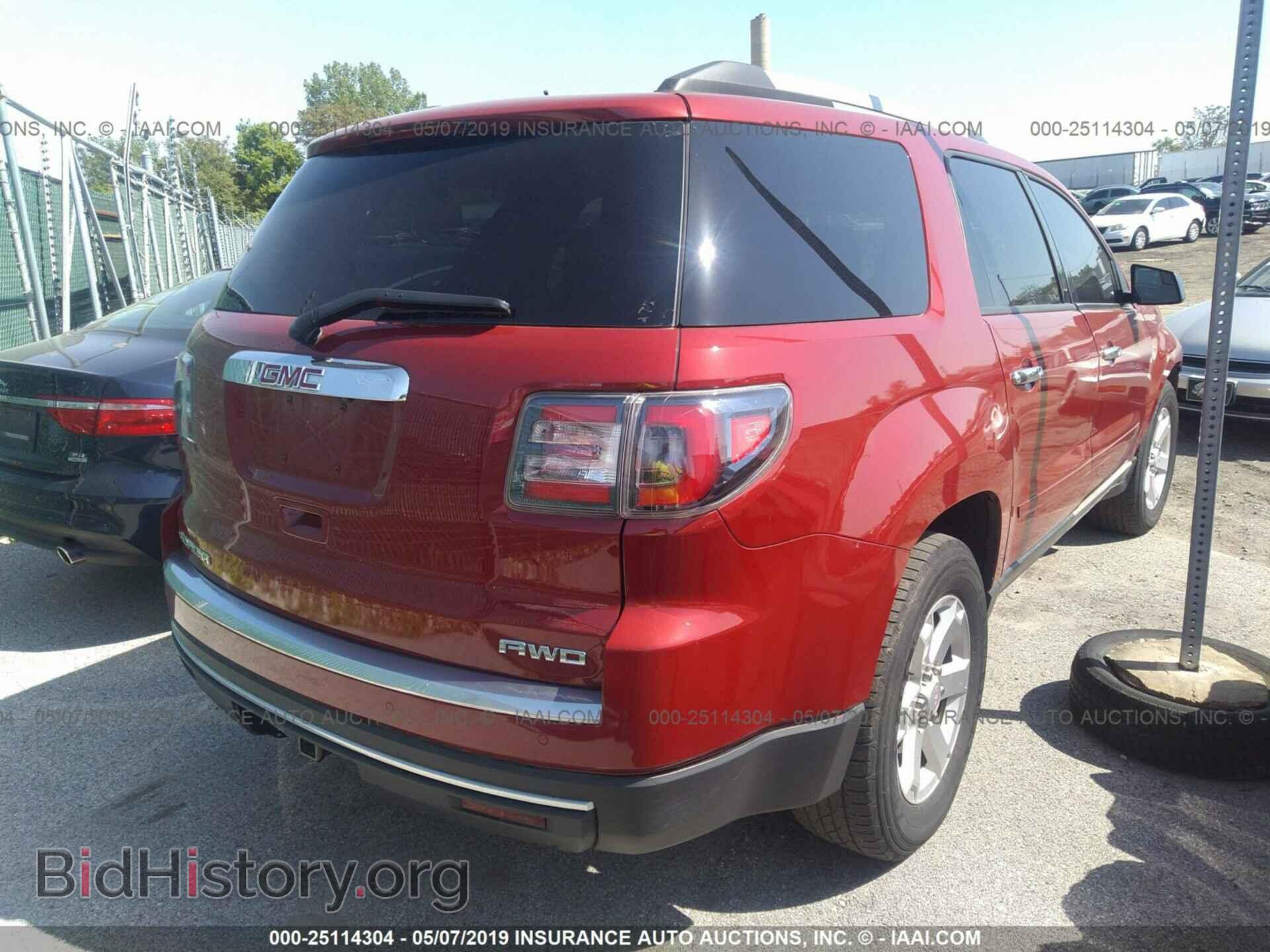 2014 GMC ACADIA - VIN: 1GKKVPKD4EJ172198 - Фото 4