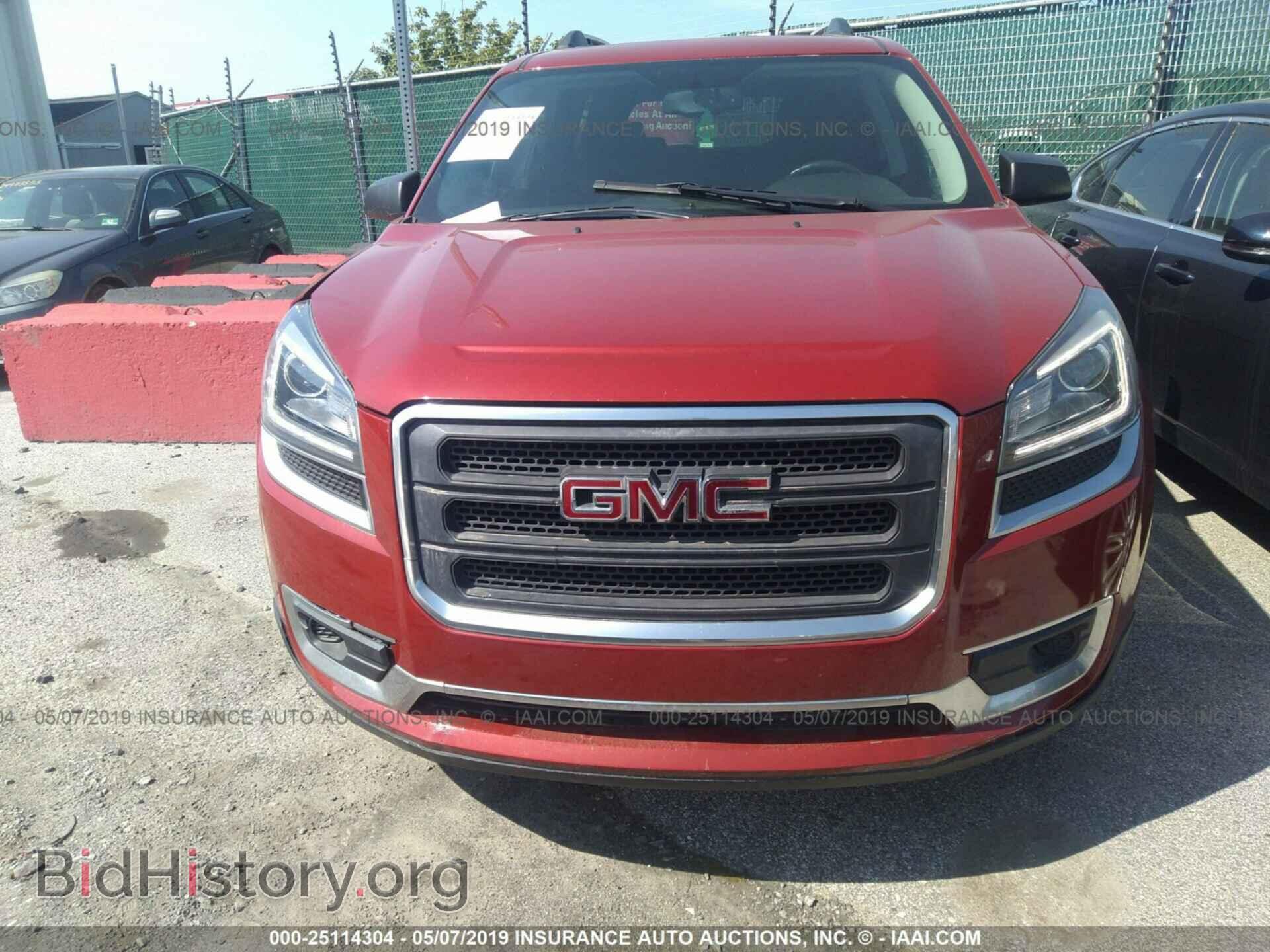 2014 GMC ACADIA - VIN: 1GKKVPKD4EJ172198 - Фото 6