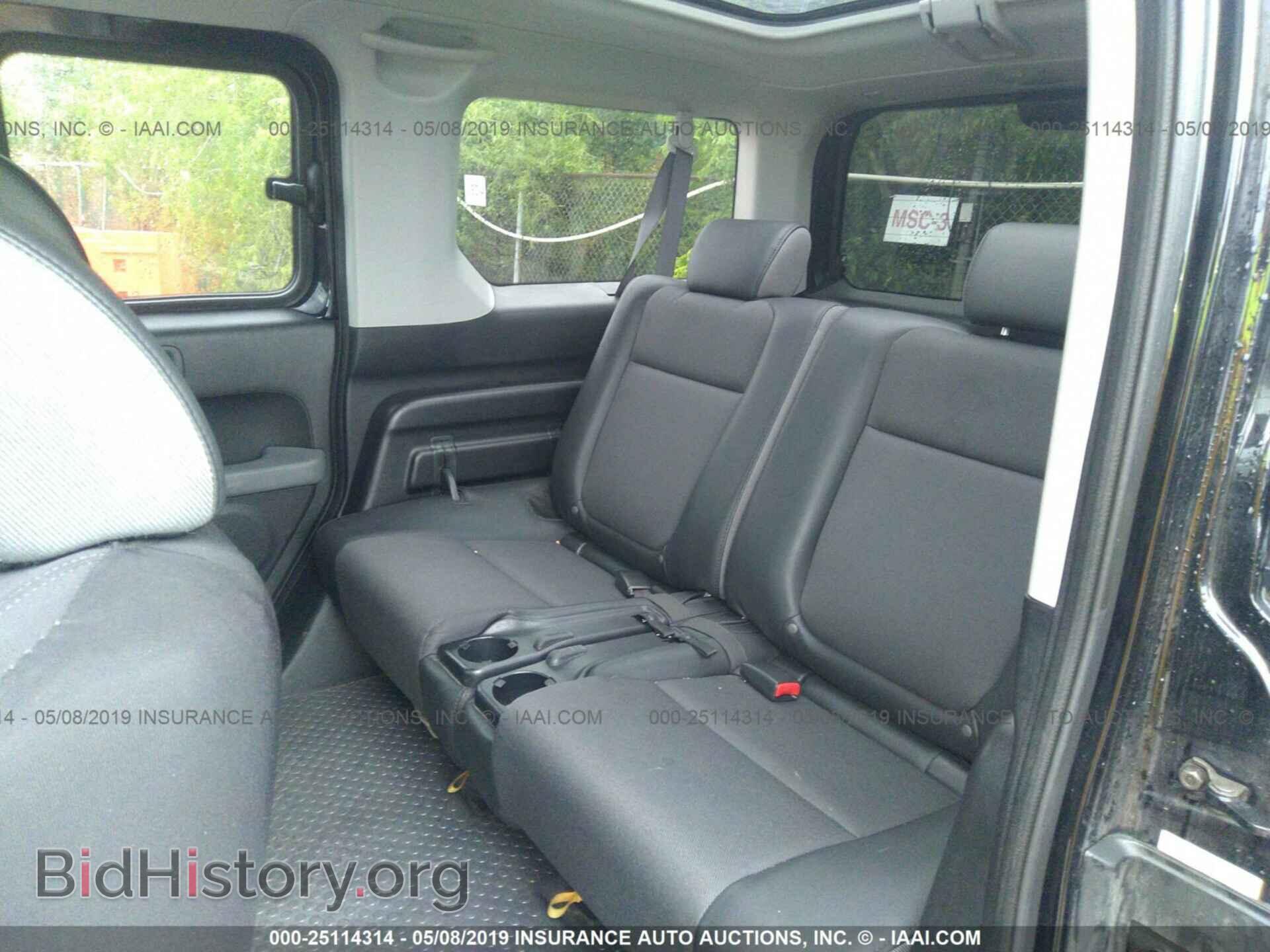 2005 HONDA ELEMENT - VIN: 5J6YH28615L025487 - Фото 8