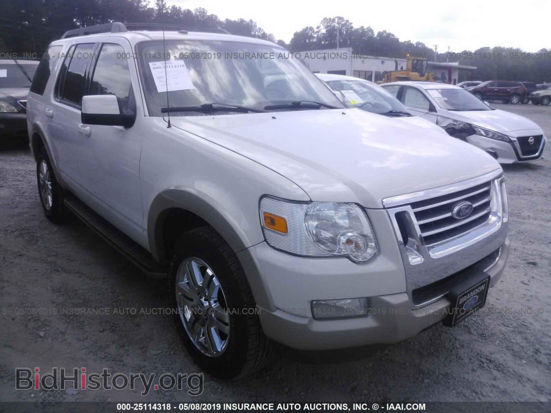 Фотография 1FMEU64E49UA43437 - FORD EXPLORER 2009