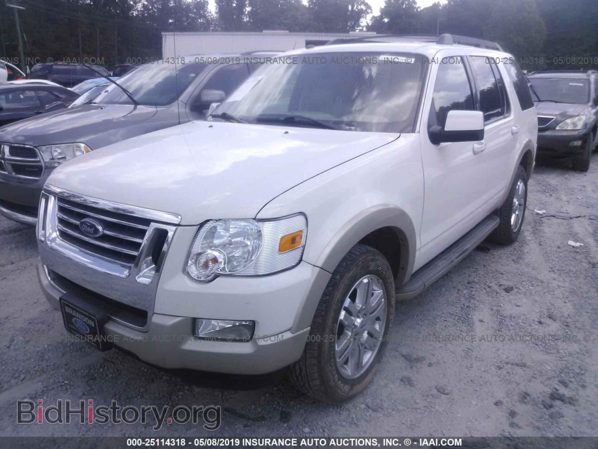 2009 FORD EXPLORER - VIN: 1FMEU64E49UA43437 - Фото 2