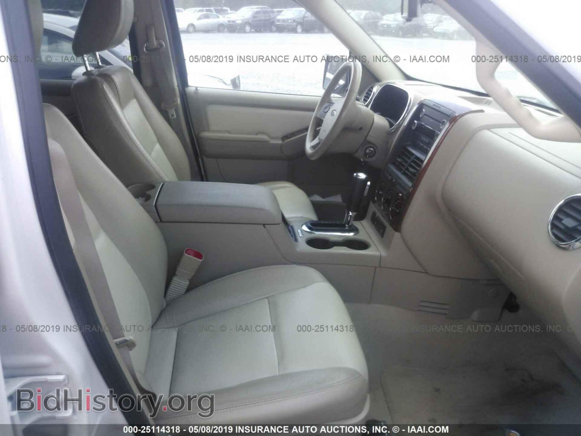 2009 FORD EXPLORER - VIN: 1FMEU64E49UA43437 - Фото 5