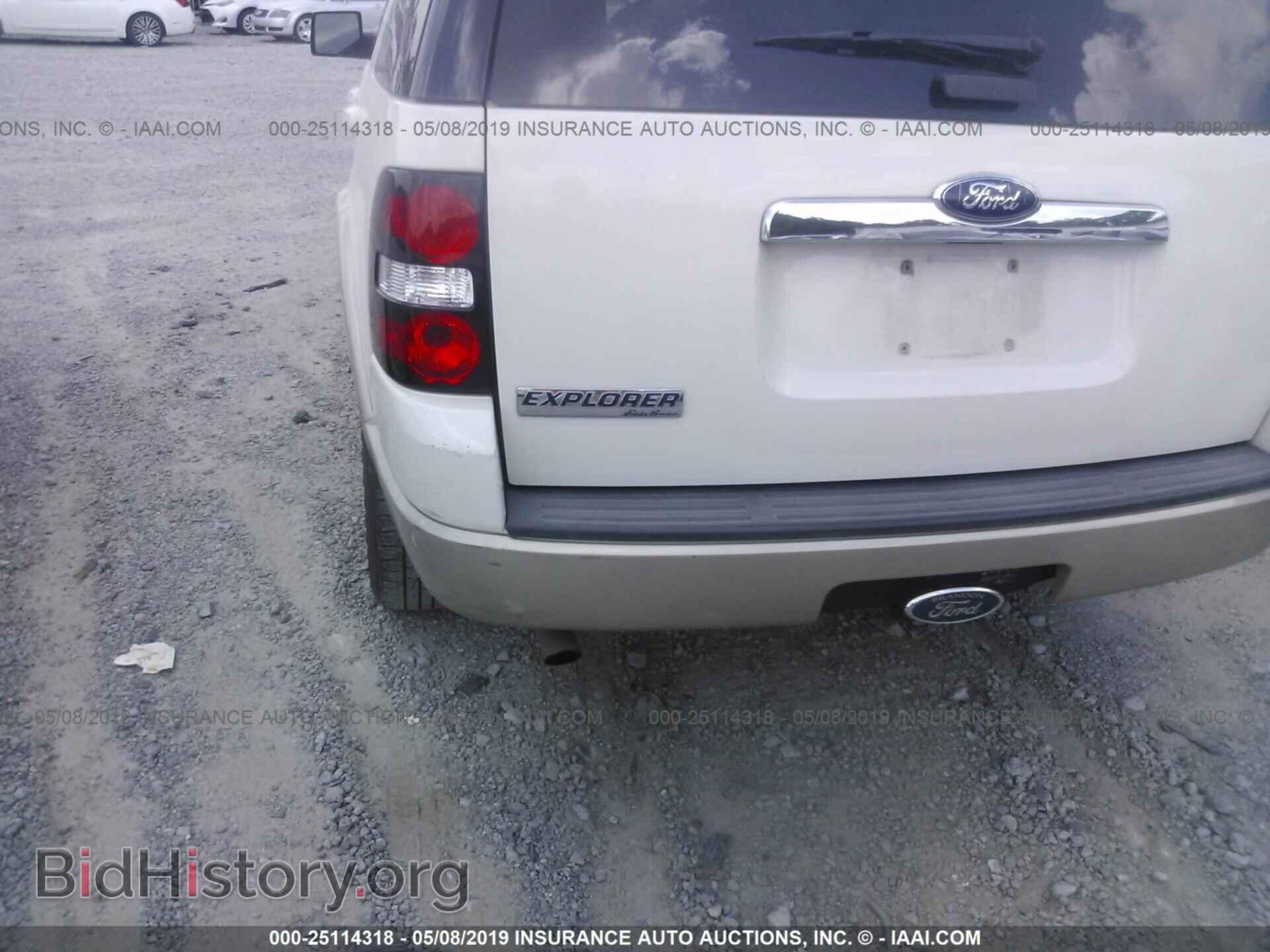 2009 FORD EXPLORER - VIN: 1FMEU64E49UA43437 - Фото 6