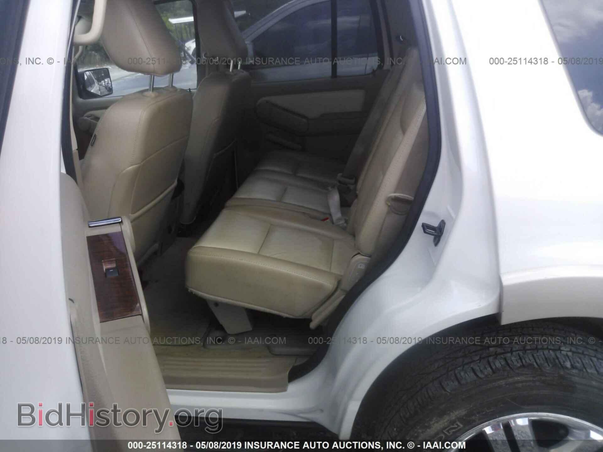 2009 FORD EXPLORER - VIN: 1FMEU64E49UA43437 - Фото 8