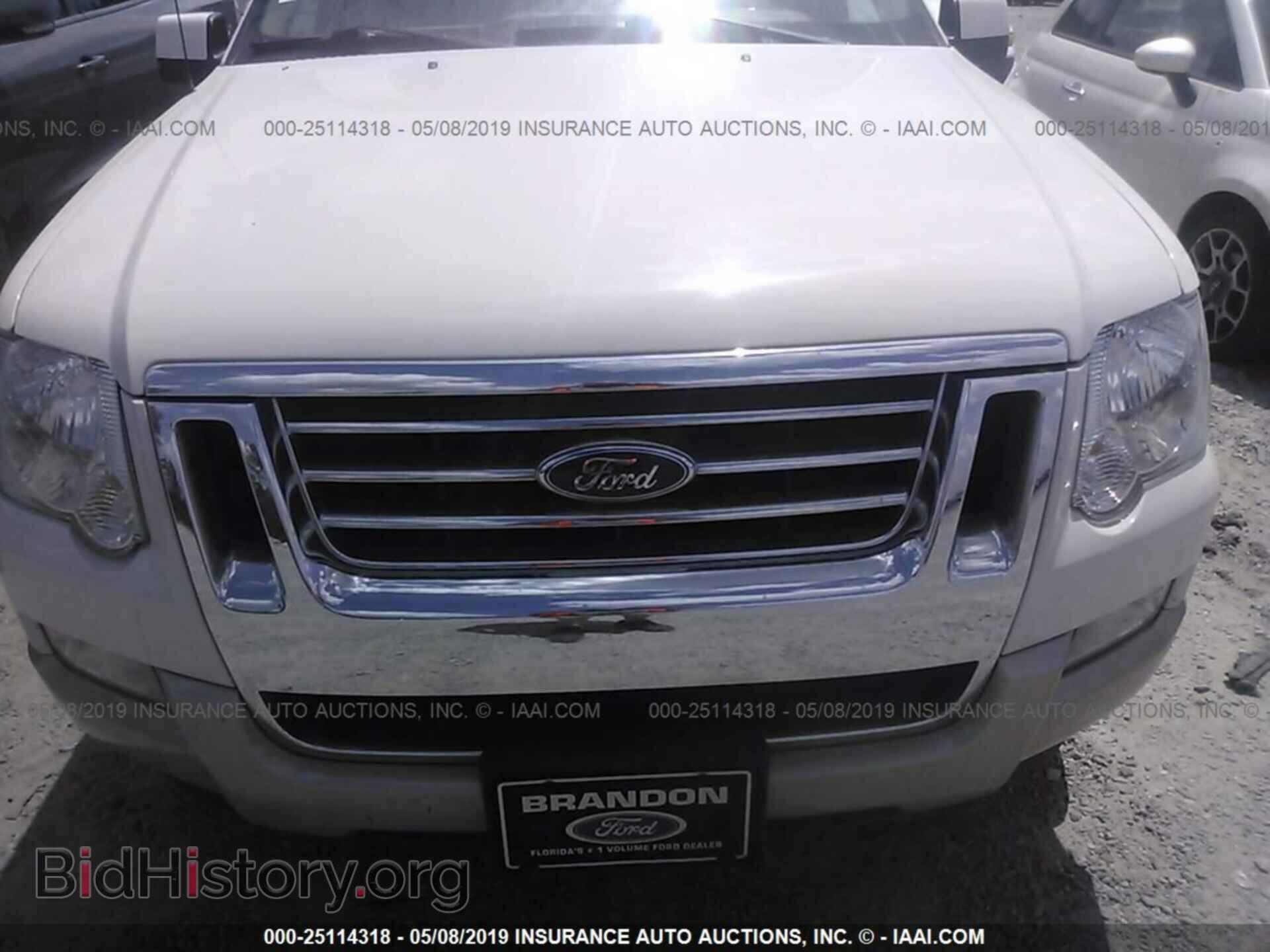 2009 FORD EXPLORER - VIN: 1FMEU64E49UA43437 - Фото 10
