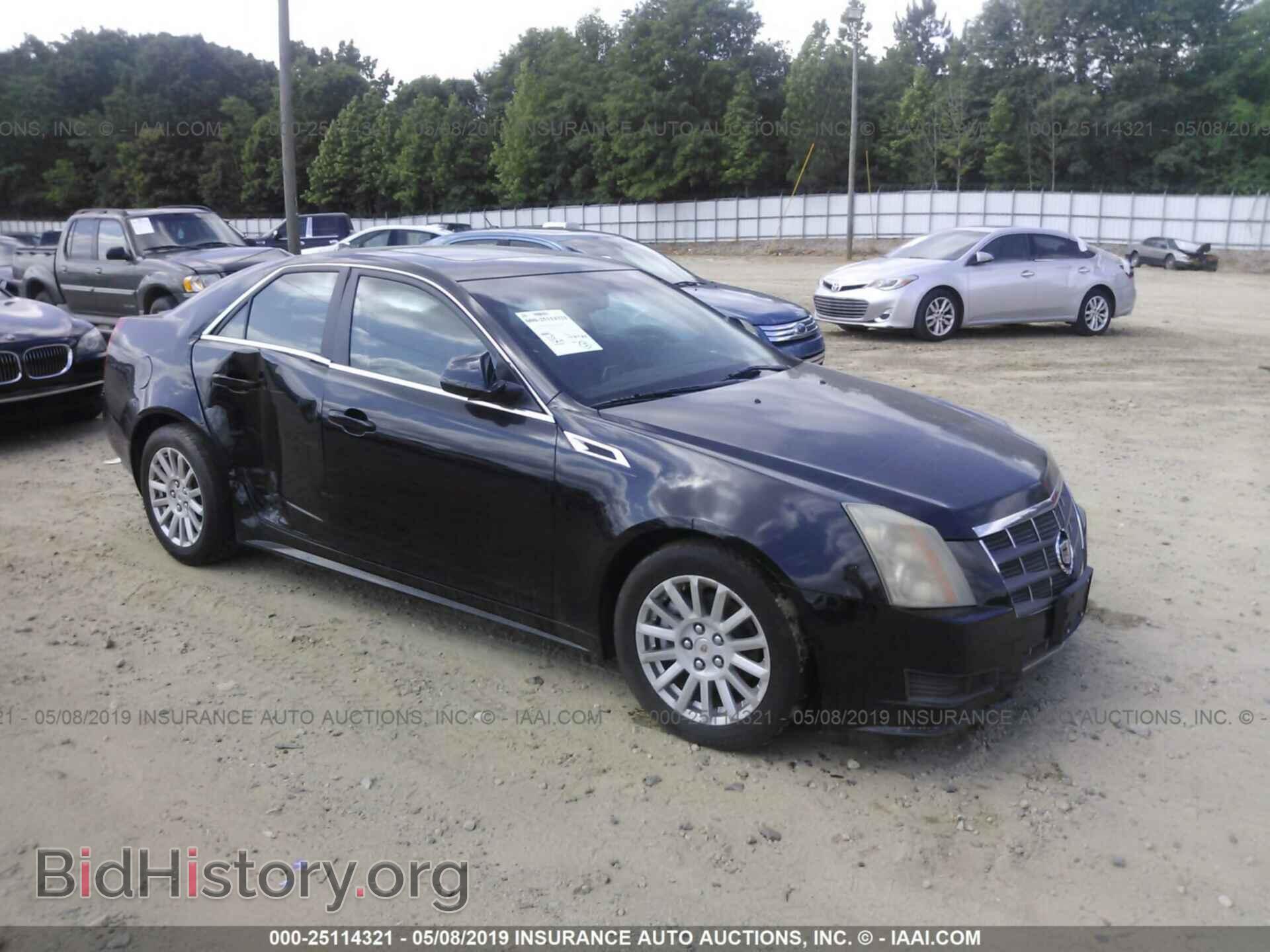 Photo 1G6DE5EY8B0159059 - Cadillac CTS 2011