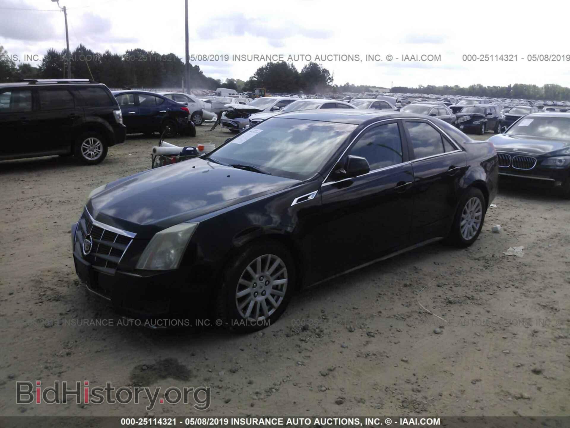 2011 Cadillac CTS - VIN: 1G6DE5EY8B0159059 - Фото 2