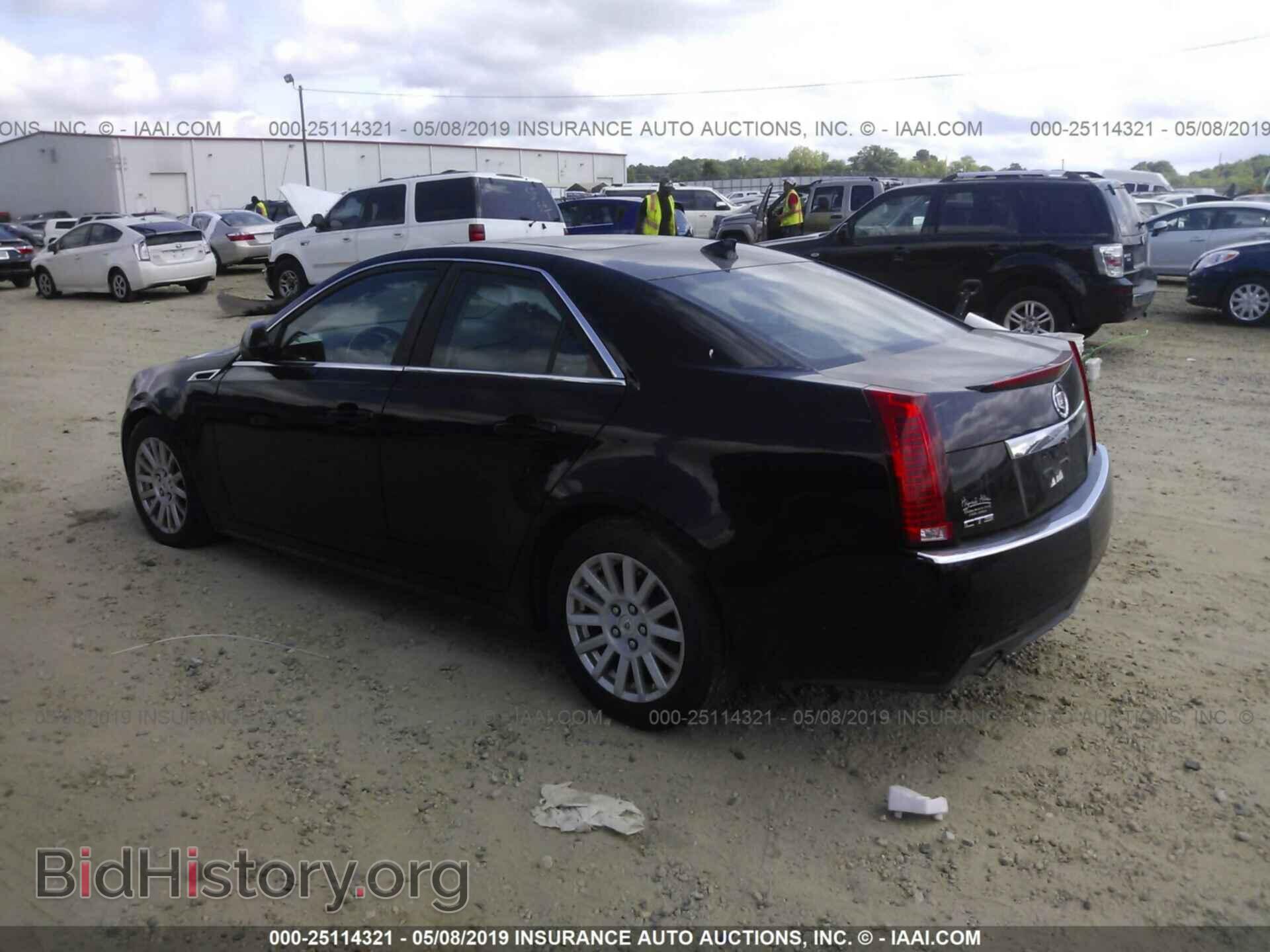 2011 Cadillac CTS - VIN: 1G6DE5EY8B0159059 - Фото 3